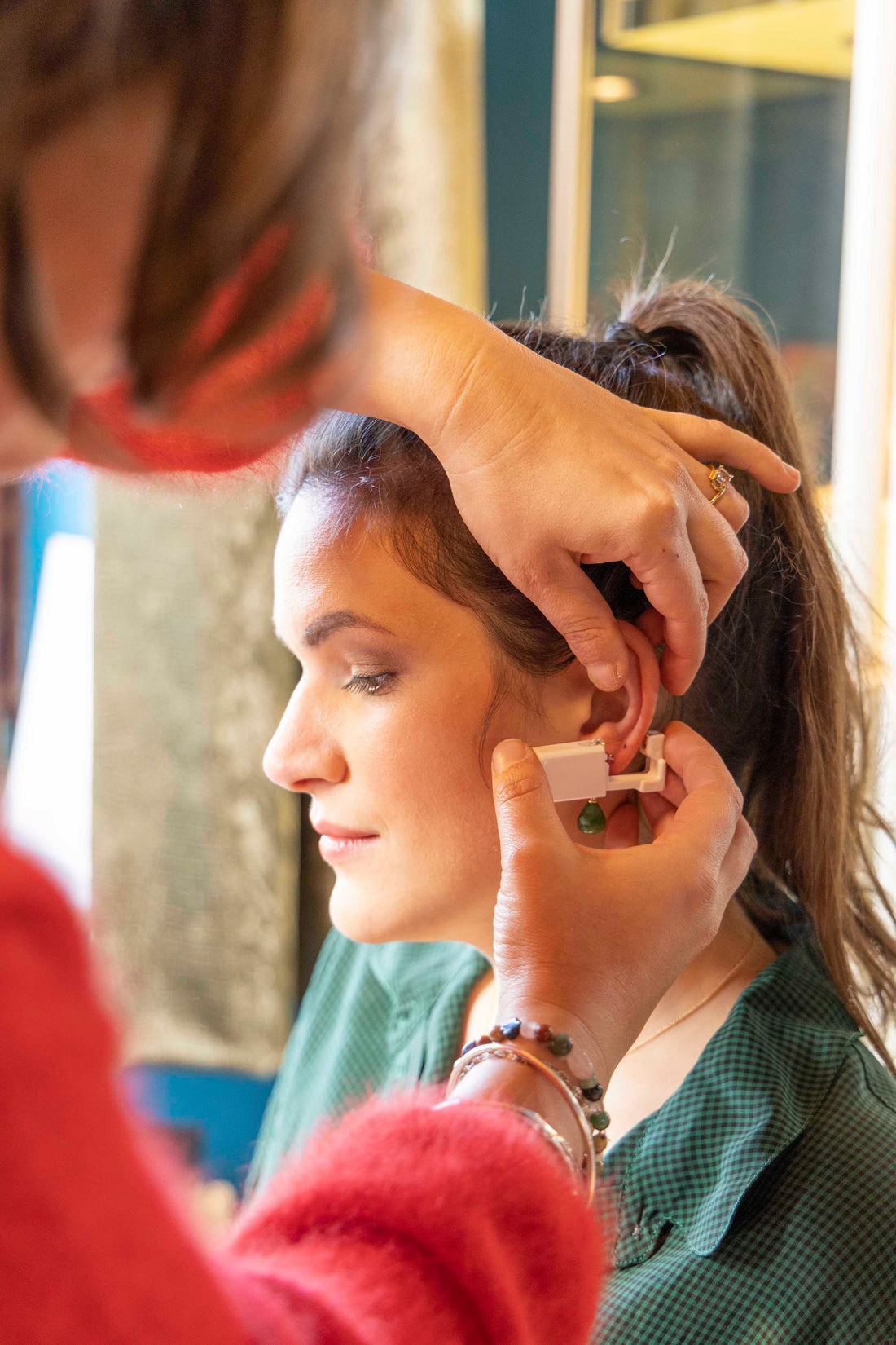 Extra gaatje laten schieten in het goud