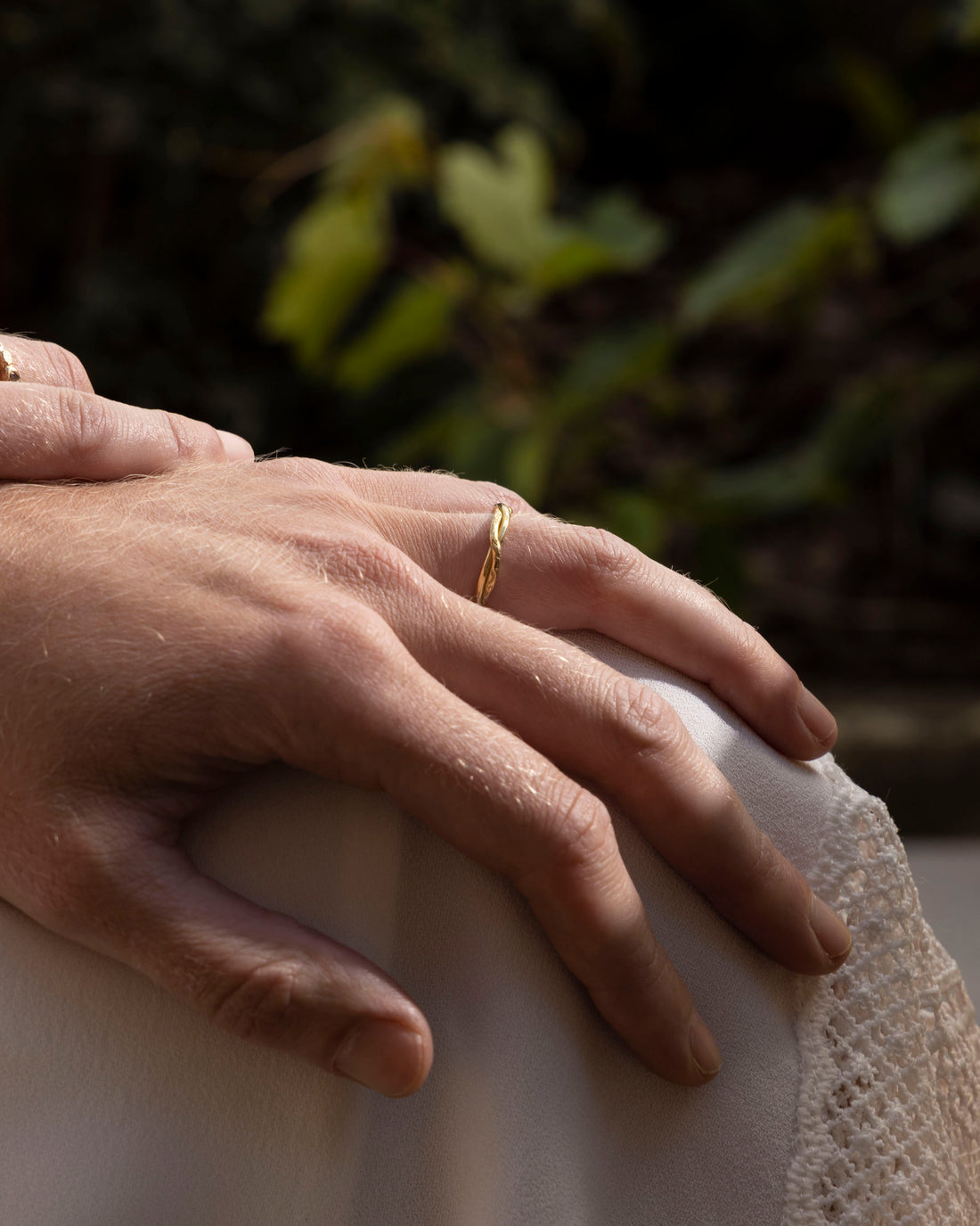 Wanneer doe ik mijn ring uit?