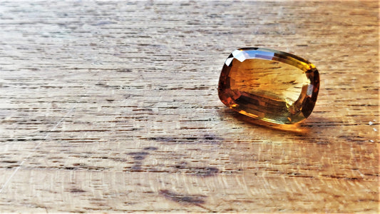 Citrien, geboortesteen van de maand november