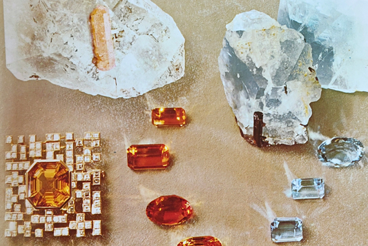 Topaas, geboortesteen van de maand december