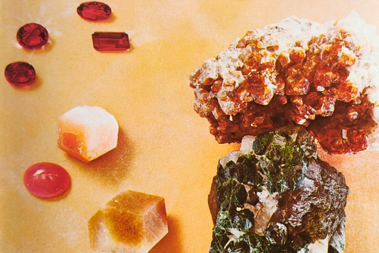 Granaat, geboortesteen van de maand januari