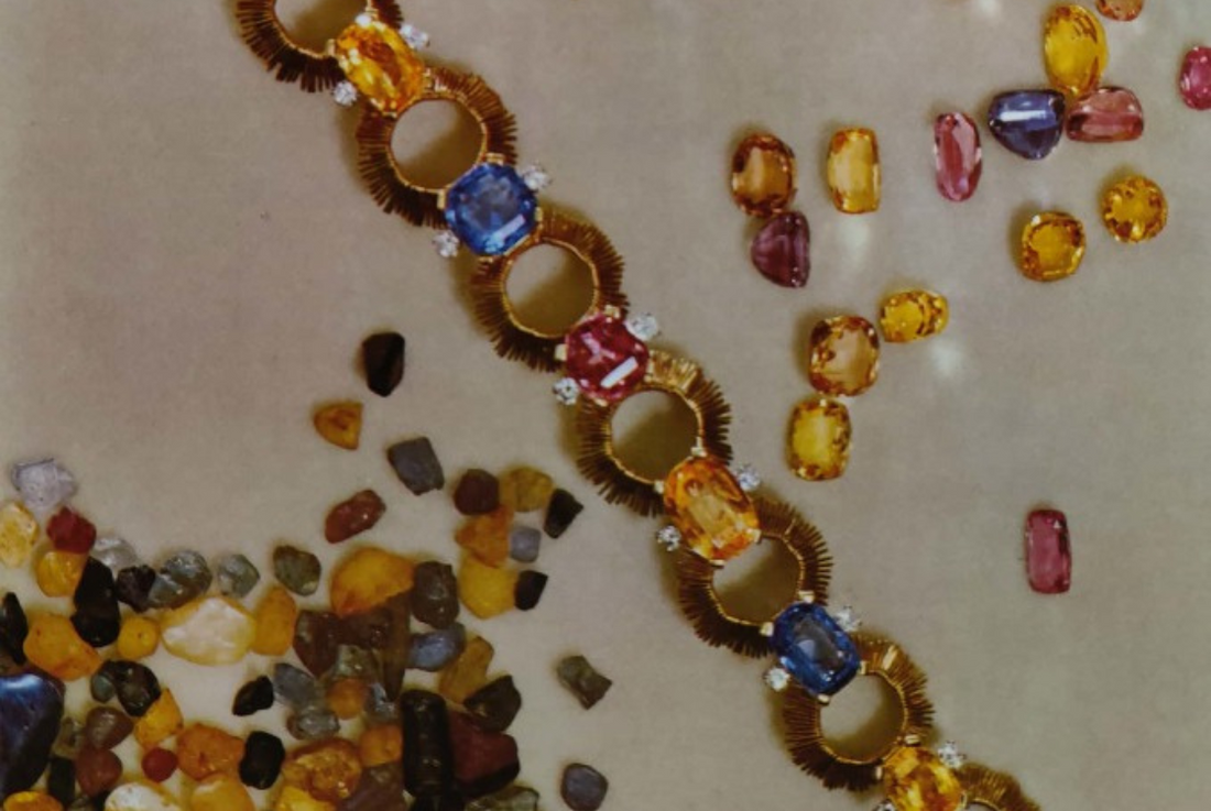 Saffier, geboortesteen van de maand september