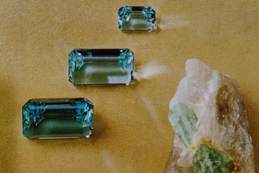 Aquamarijn, geboortesteen van de maand maart