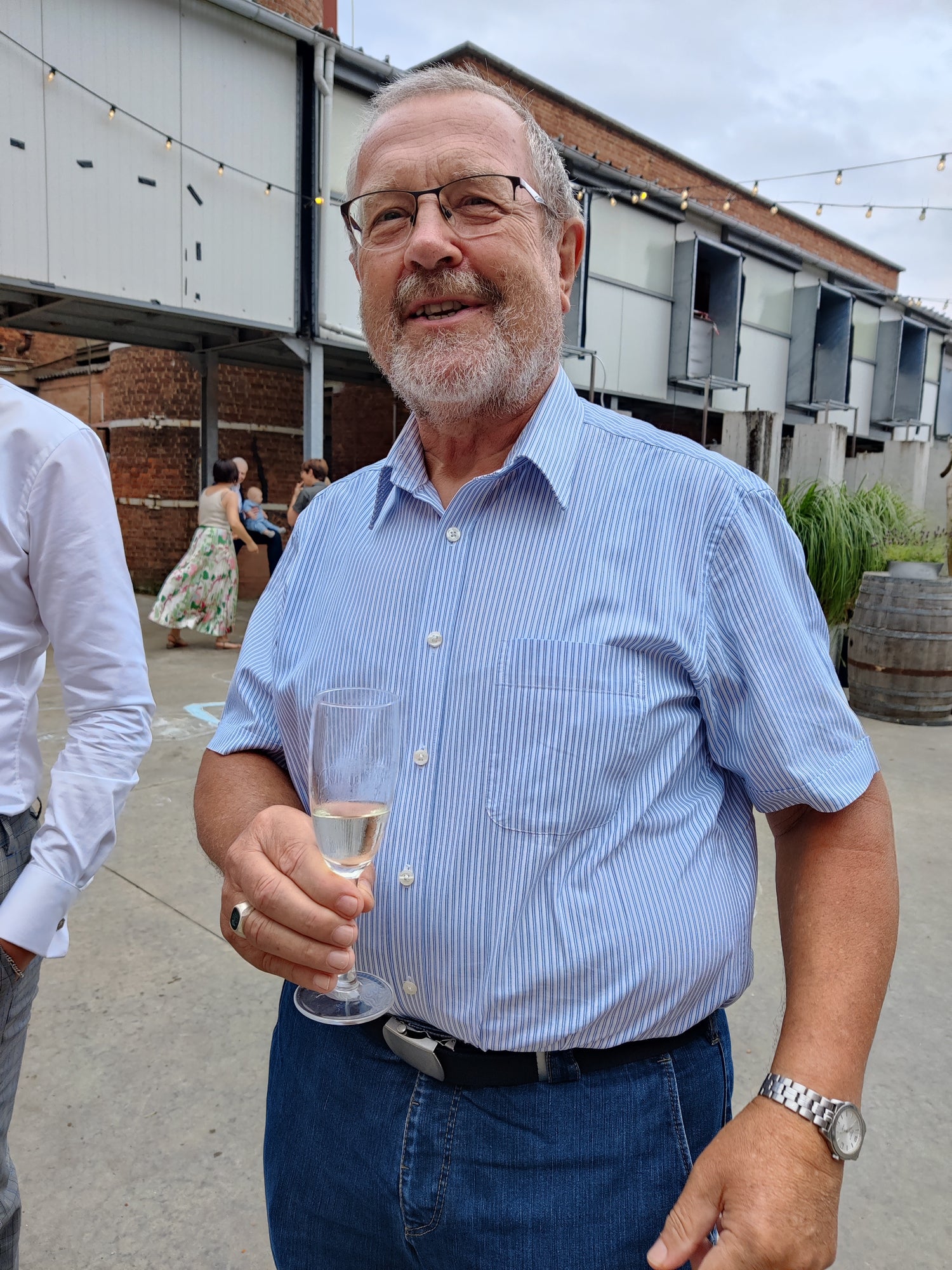 Papa 70 jaar