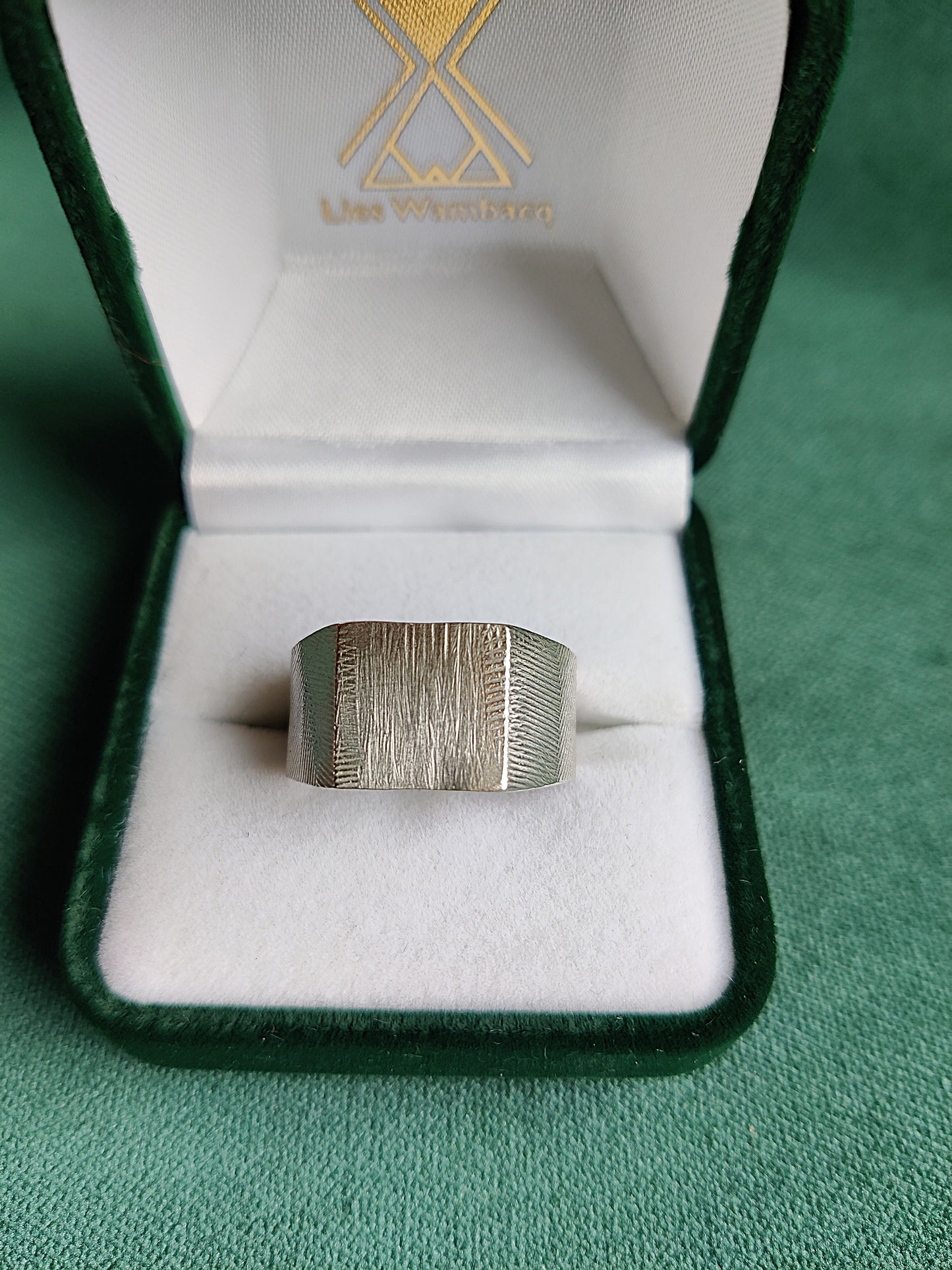 Ring in zilver: Elias