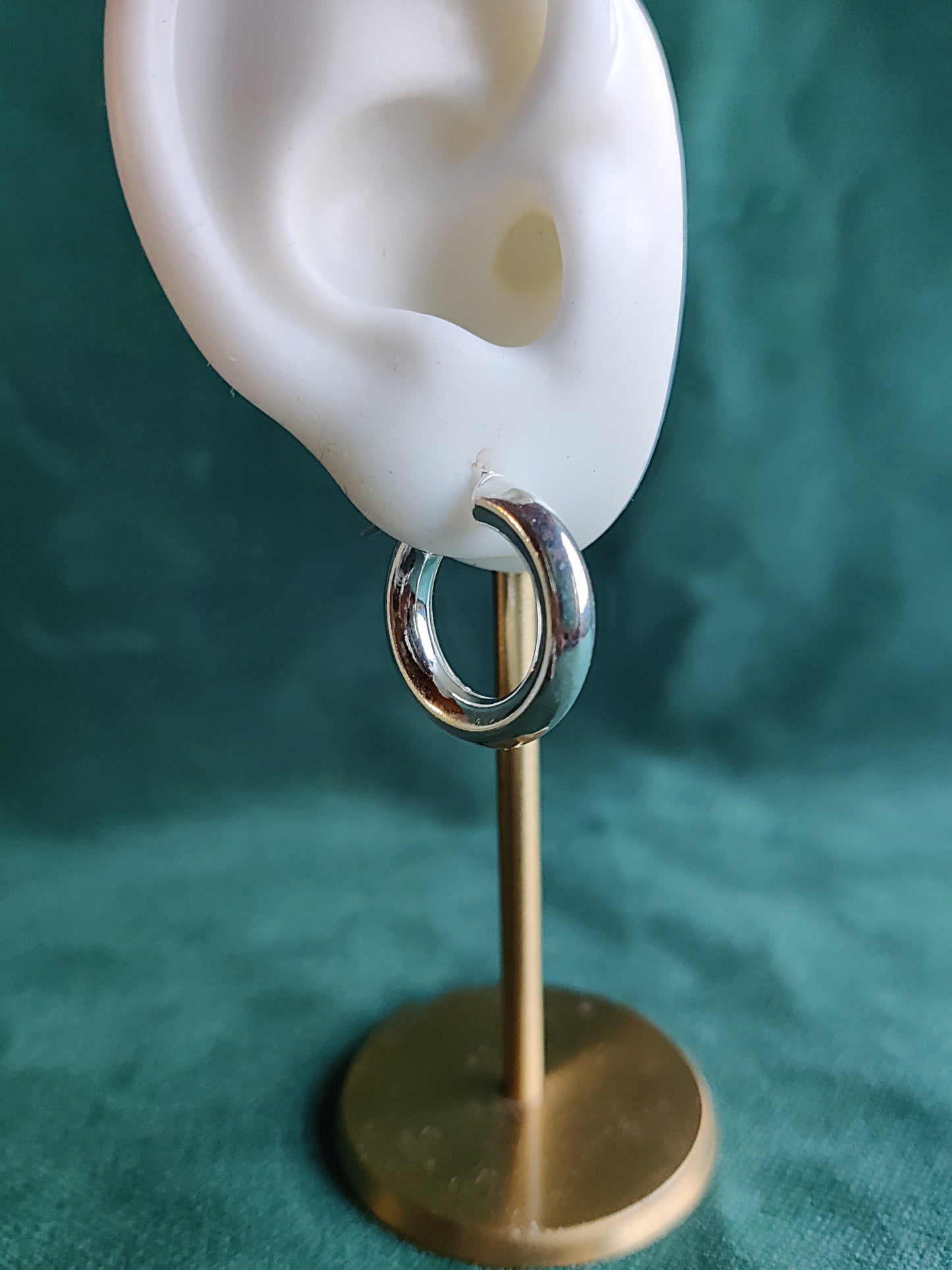 Oorbellen in zilver: Daria