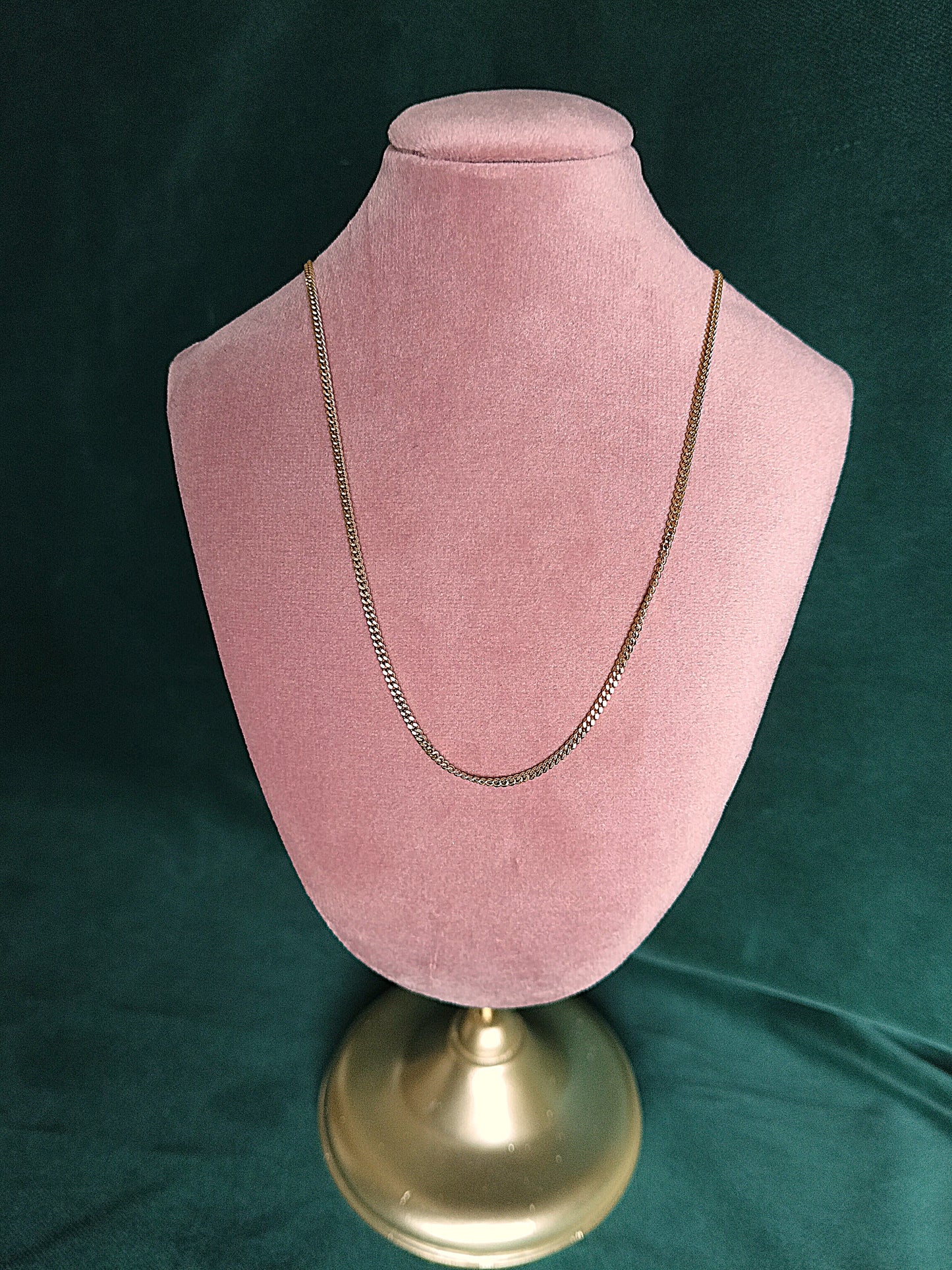 Ketting in 18k geel goud 50cm: Antonia
