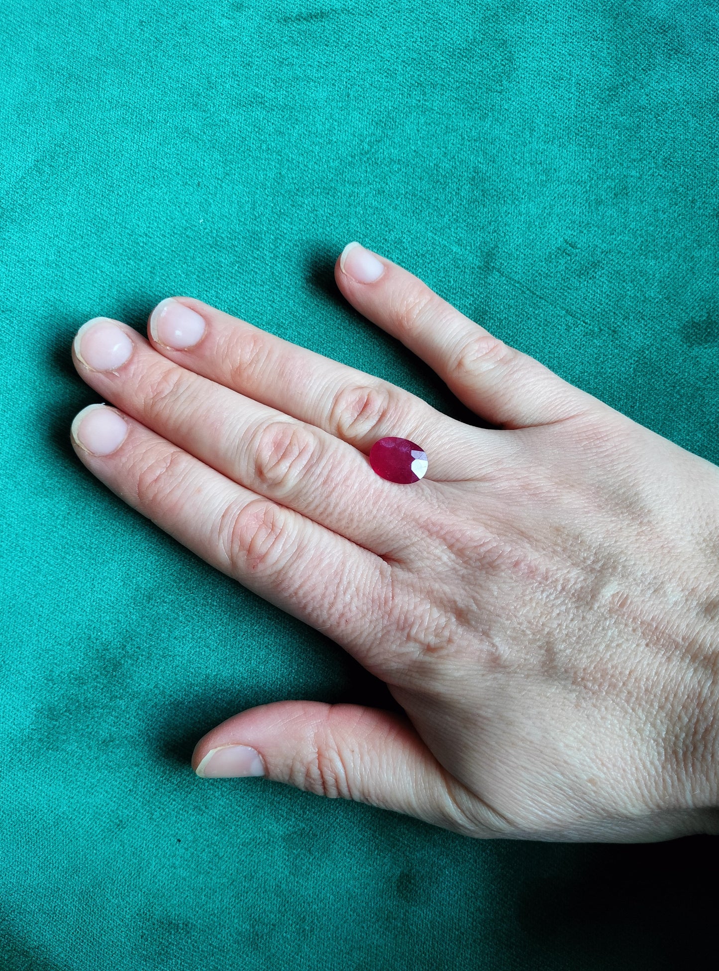 Robijn 6,3ct