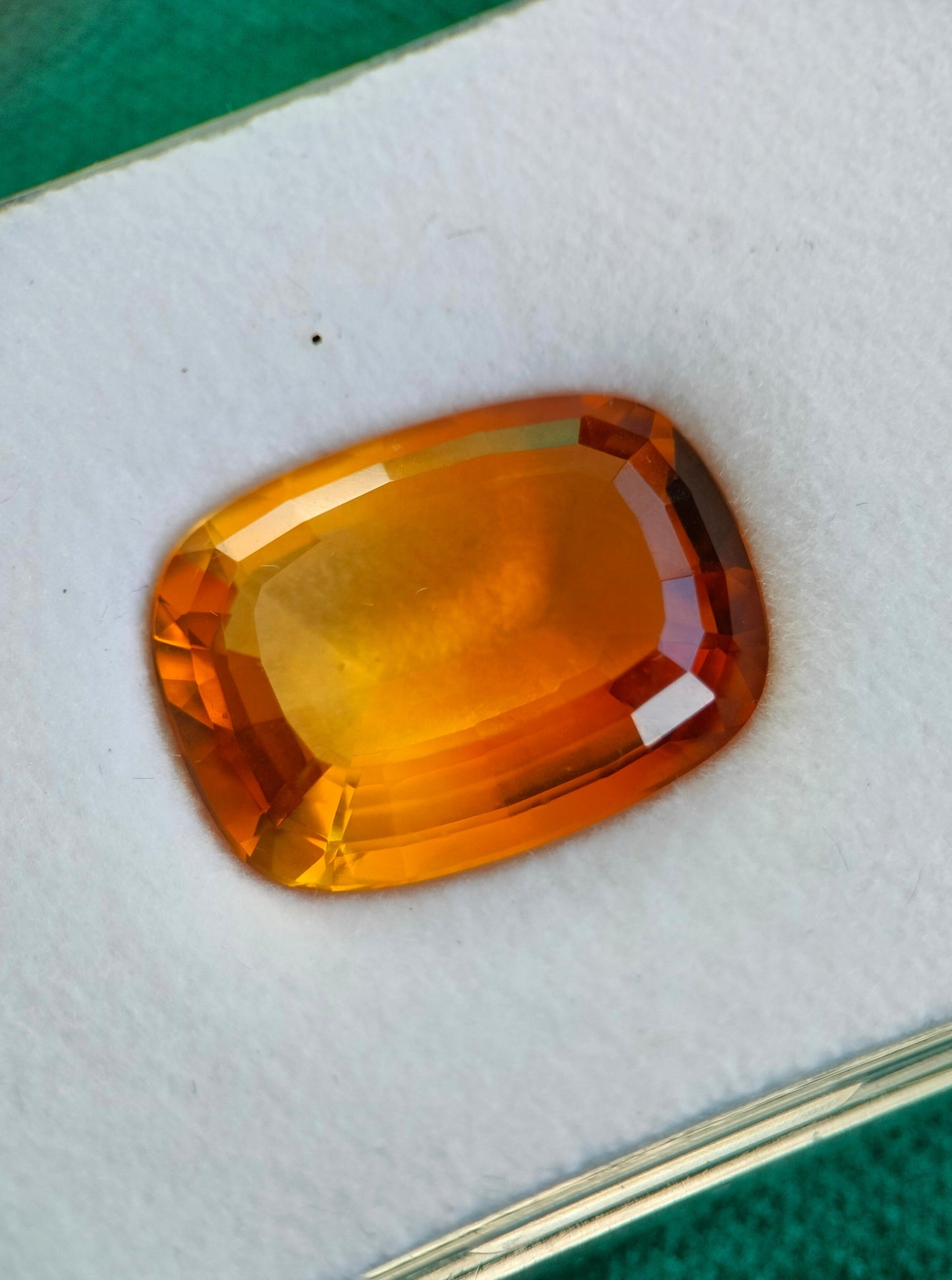 Mooie antieke citrine