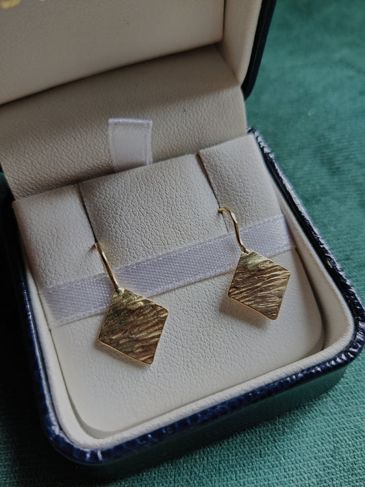 Oorbel in 18K geel goud - Bonnie