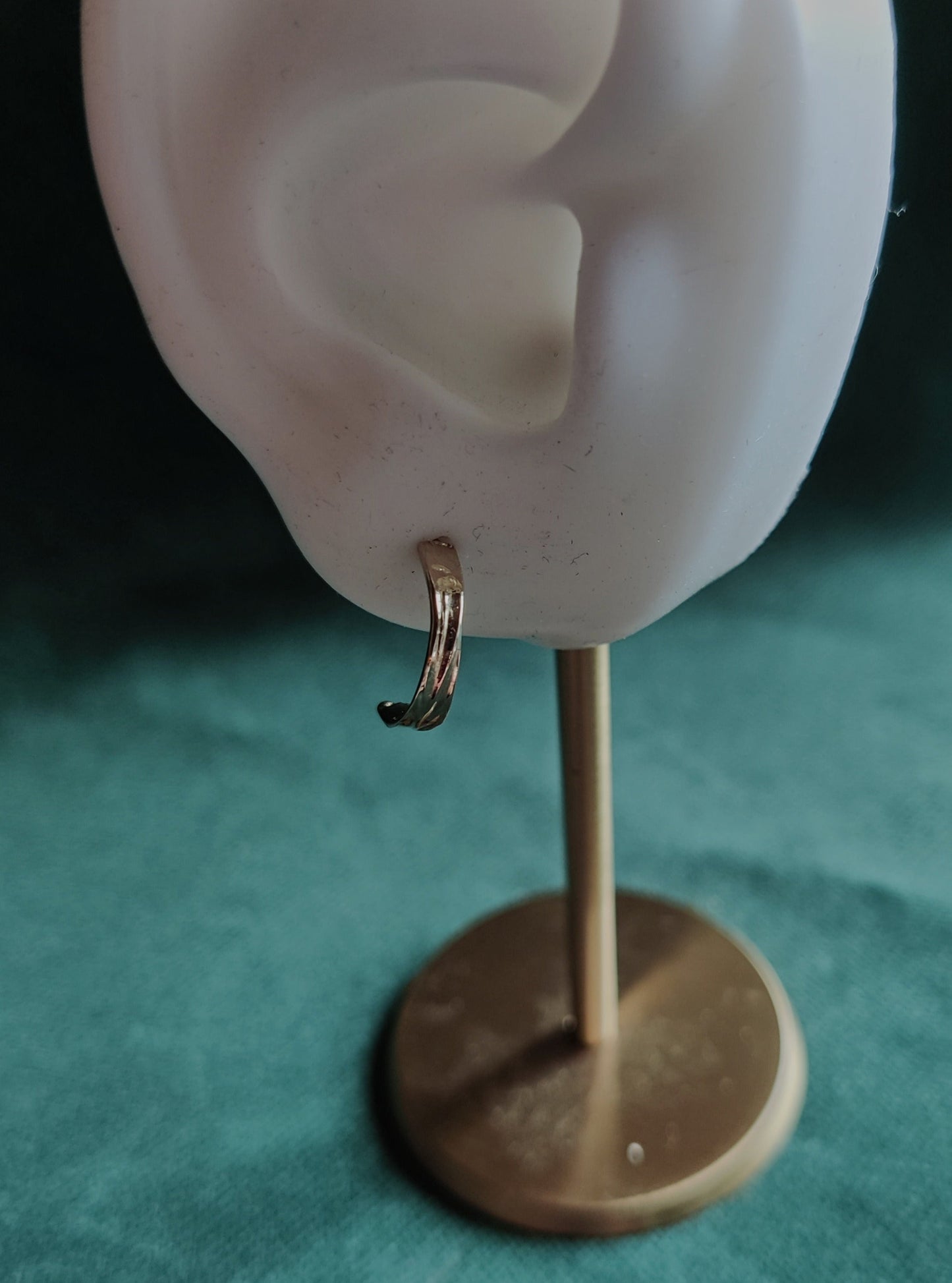 Oorbellen in 18k wit goud - Loesje