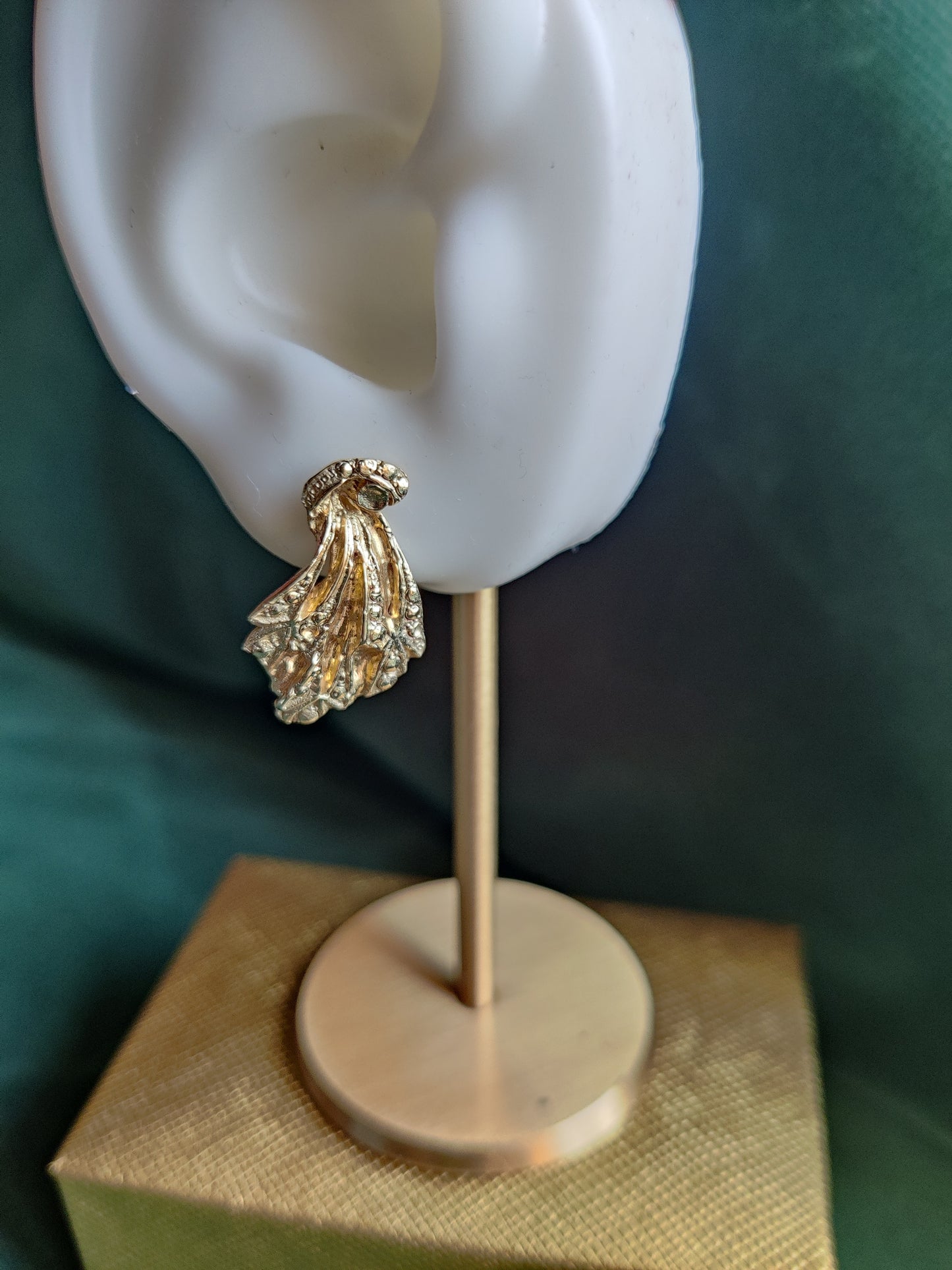 Oorbellen in 14k geel goud: Persephone