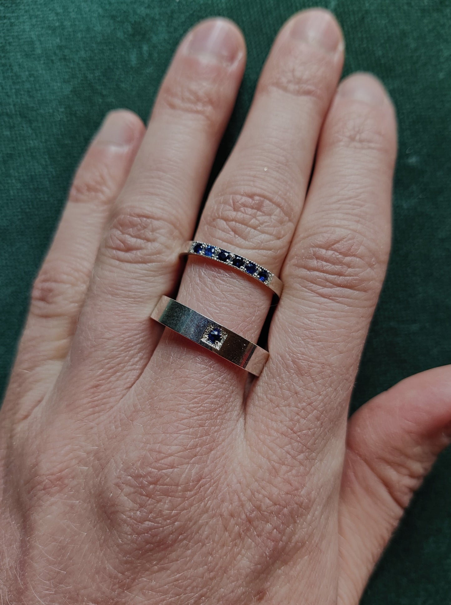 Bijpassende trouwring man vrouw Leuven