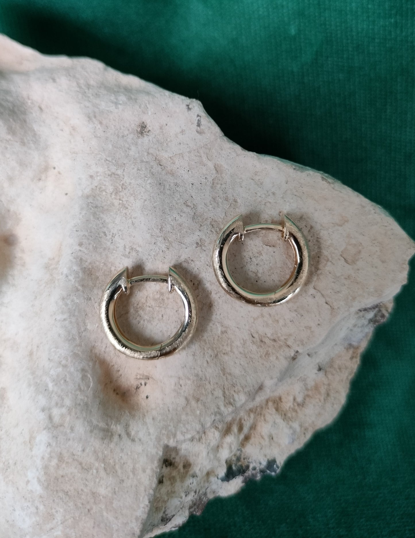 Oorring in 14k geel goud - Emma