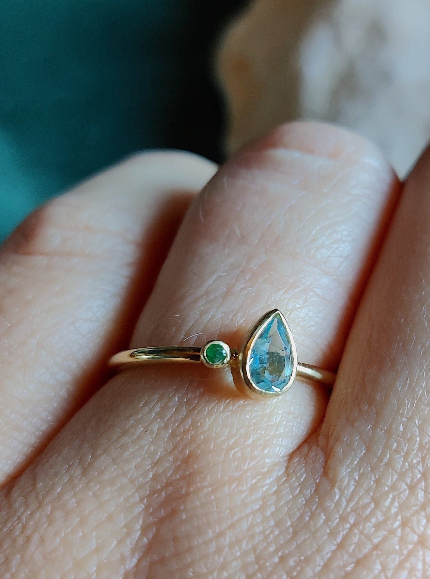 ring met geboorstestenen leuven