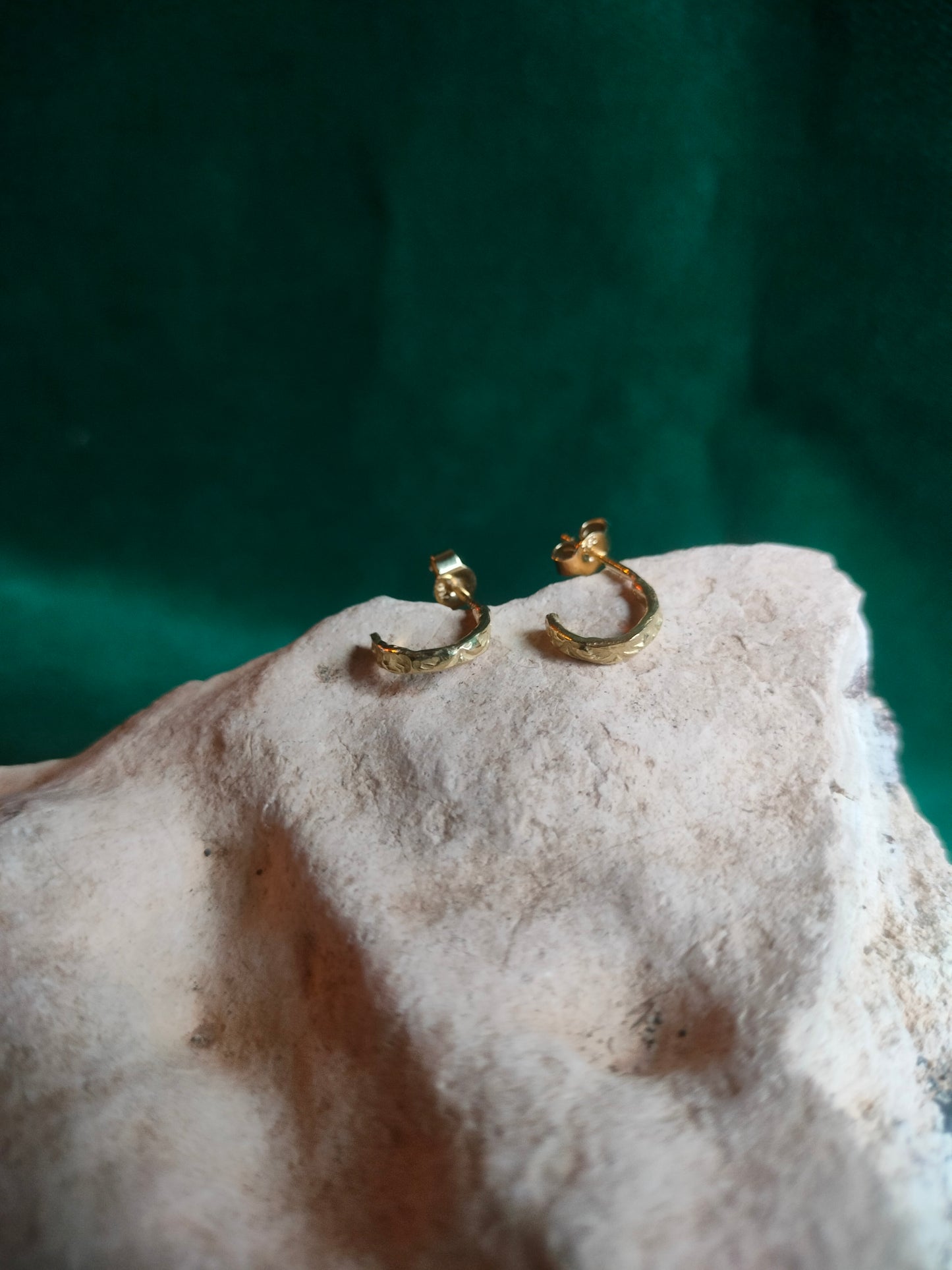 Oorbellen in 18k geel goud - Fiene