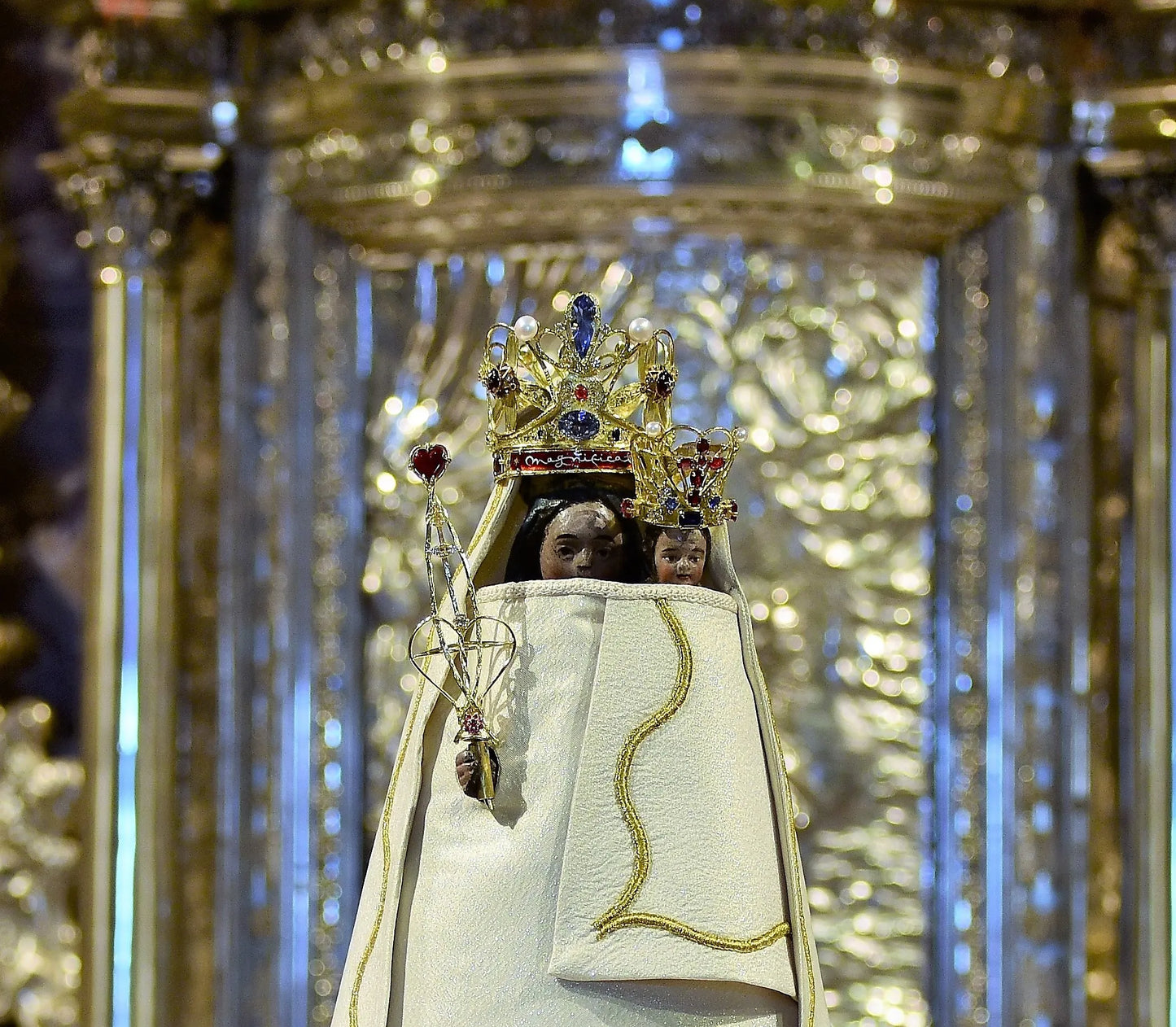 Scepter voor Maria van Scherpenheuvel.