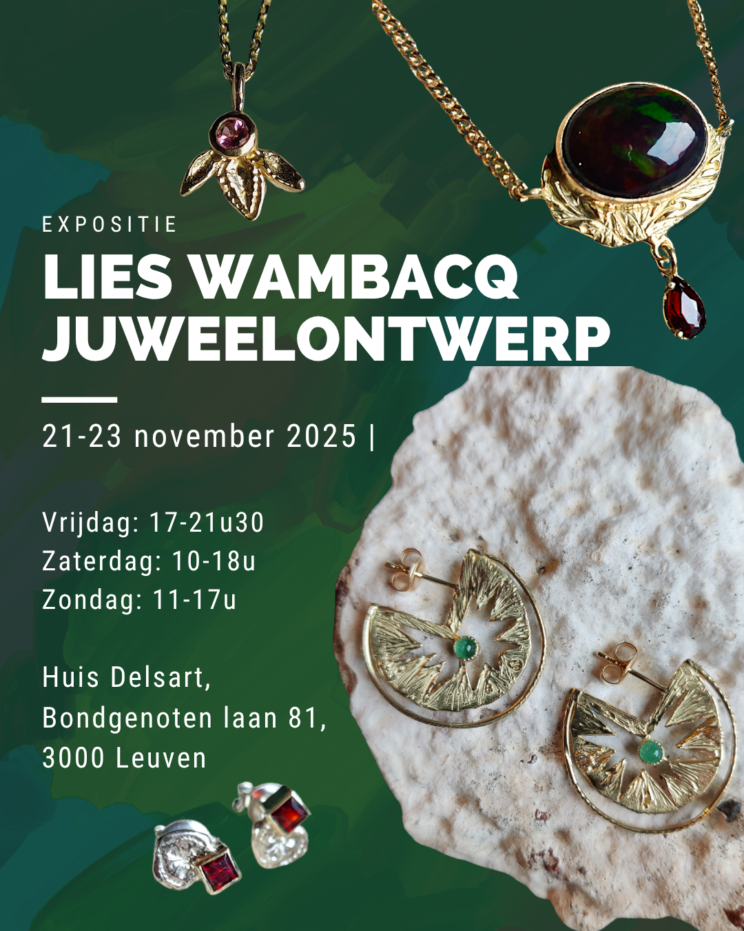 Expositie in Huis Delsart