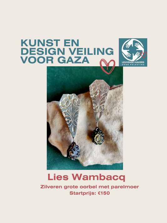 Kunst en Design veiling voor Gaza