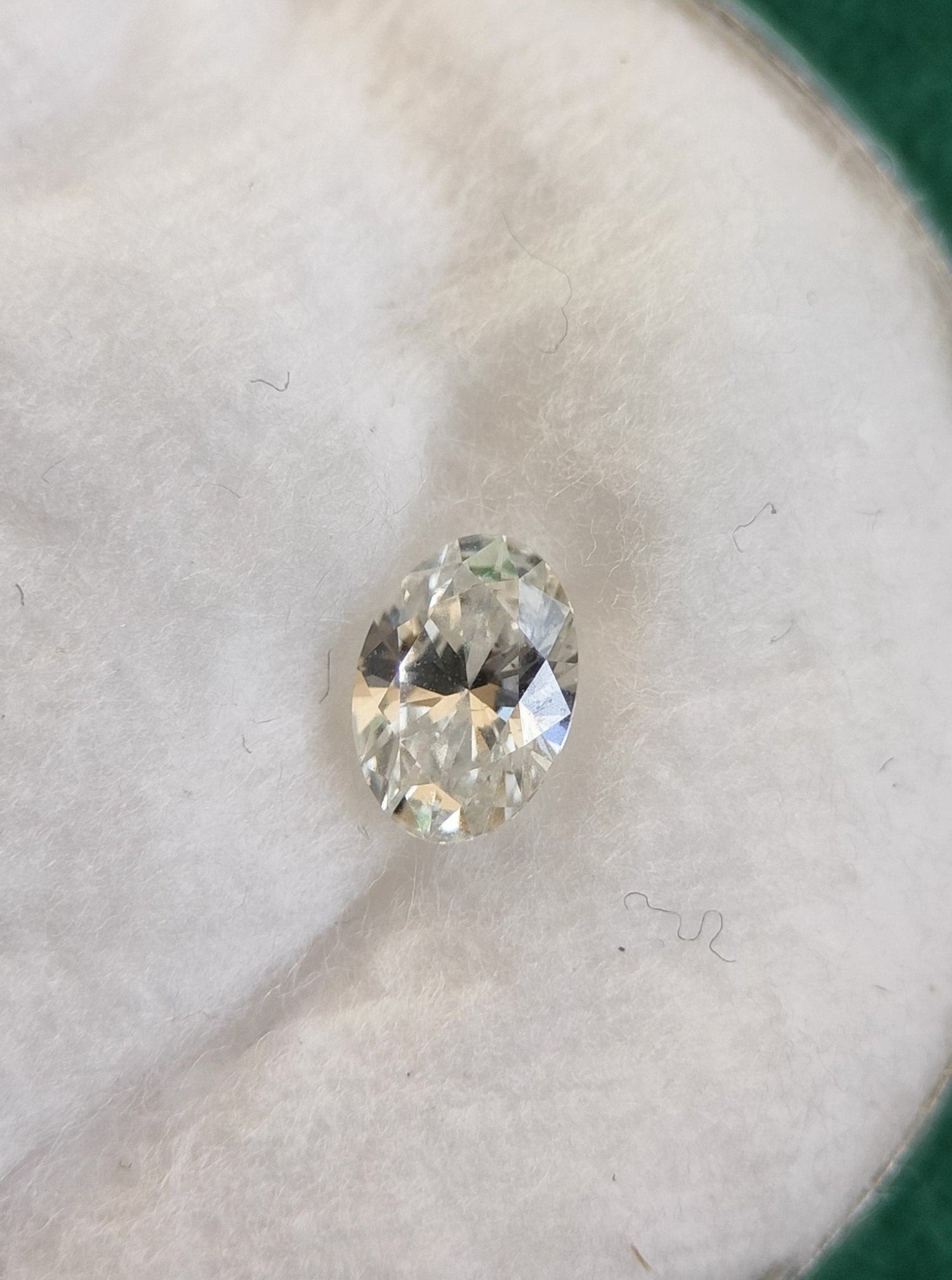 Ovale diamant