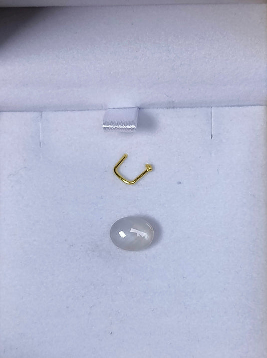 Stersaffier cabochon