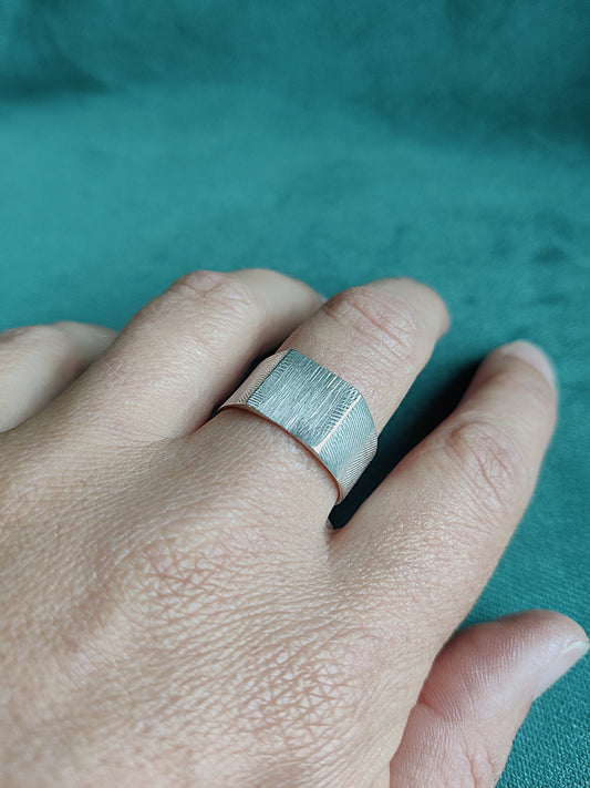 Ring in zilver: Elias