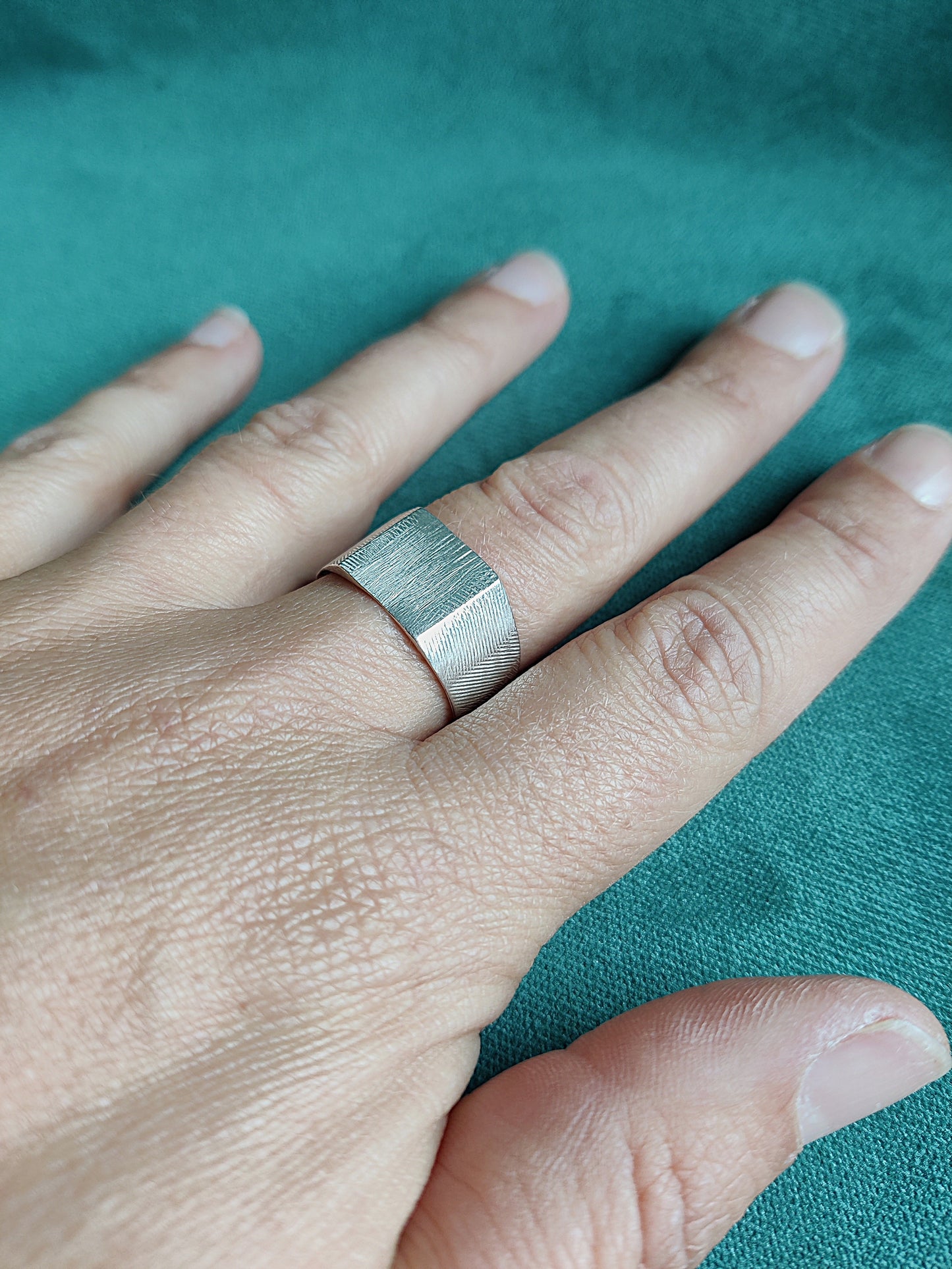 Ring in zilver: Elias