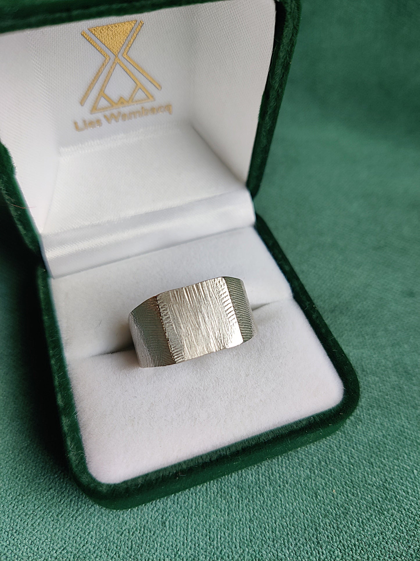 Ring in zilver: Elias