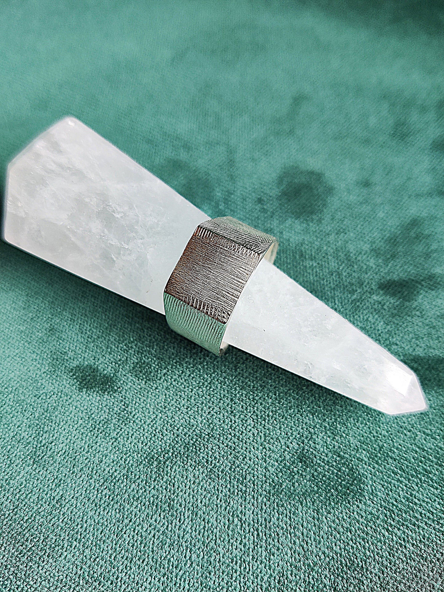 Ring in zilver: Elias