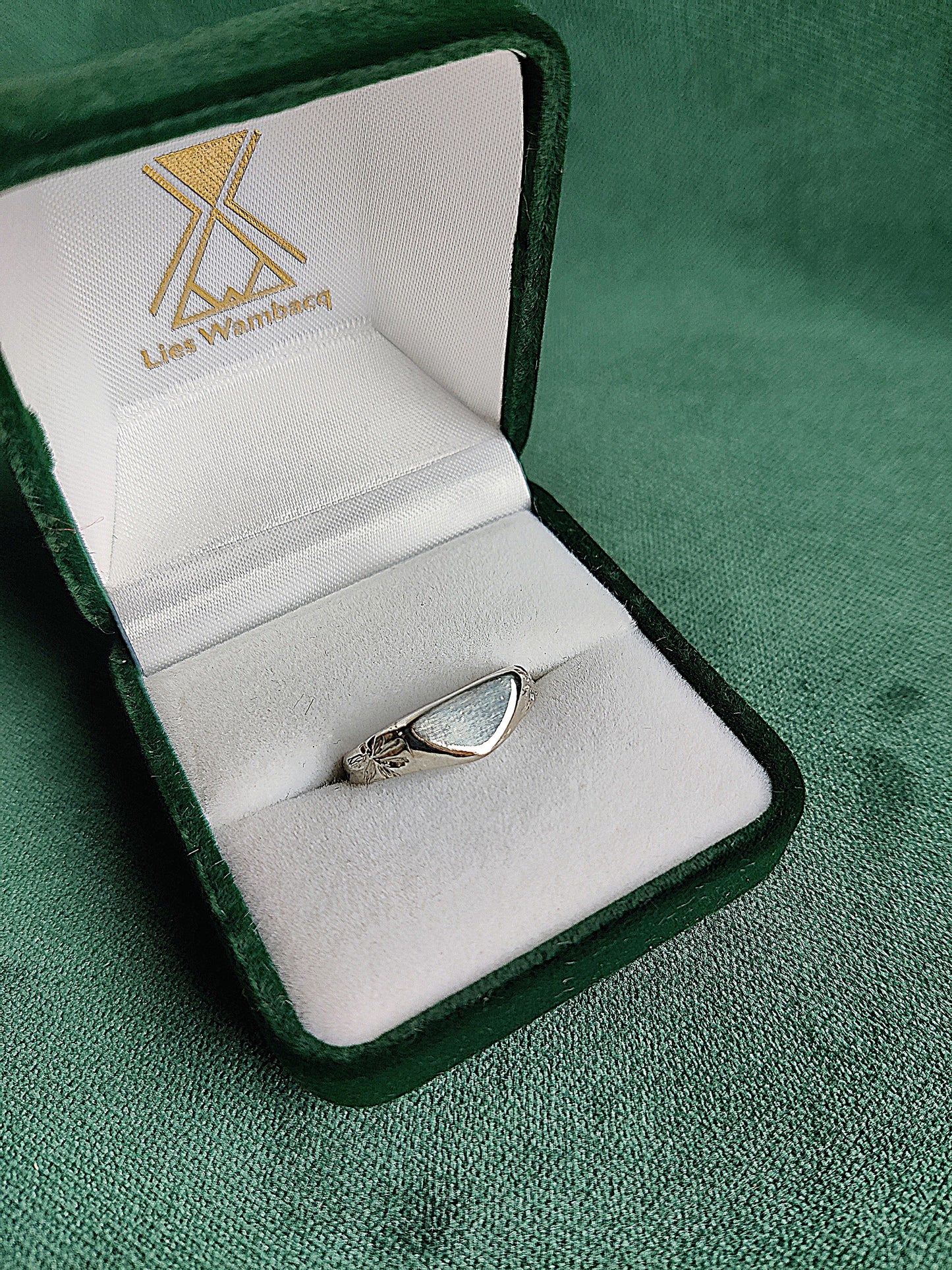 Ring in zilver: Godart