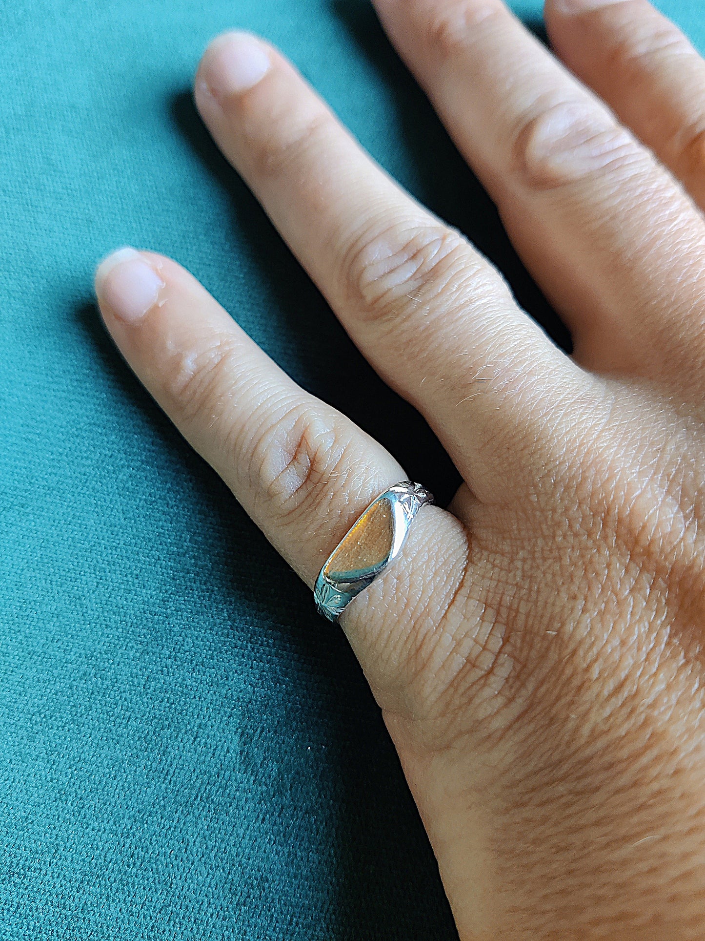 Ring in zilver: Godart