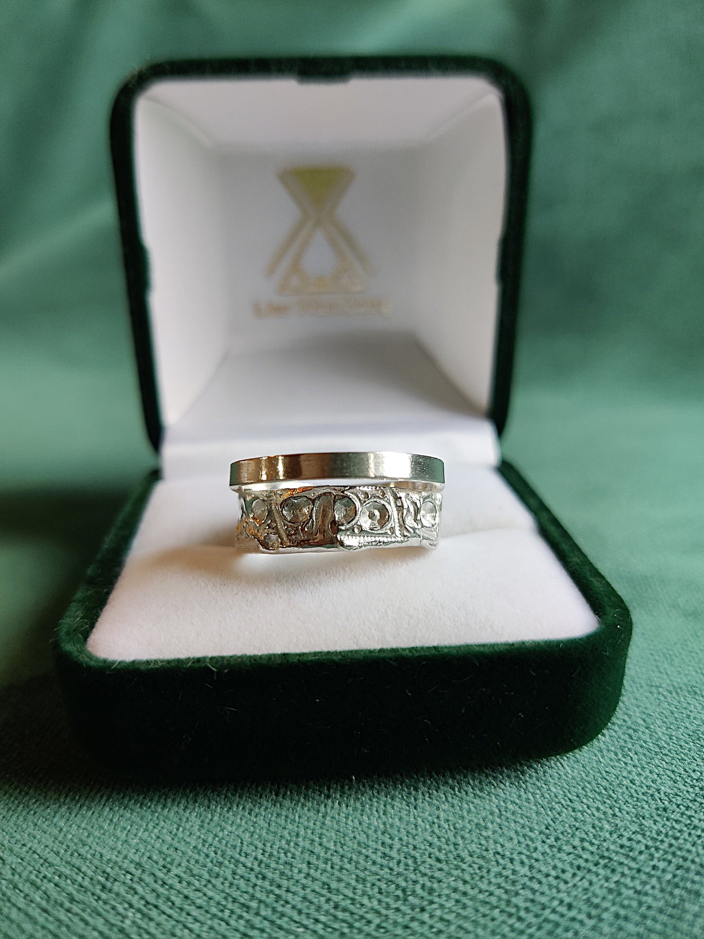 Ring in zilver: Elze