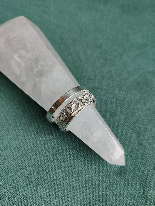 Ring in zilver: Elze