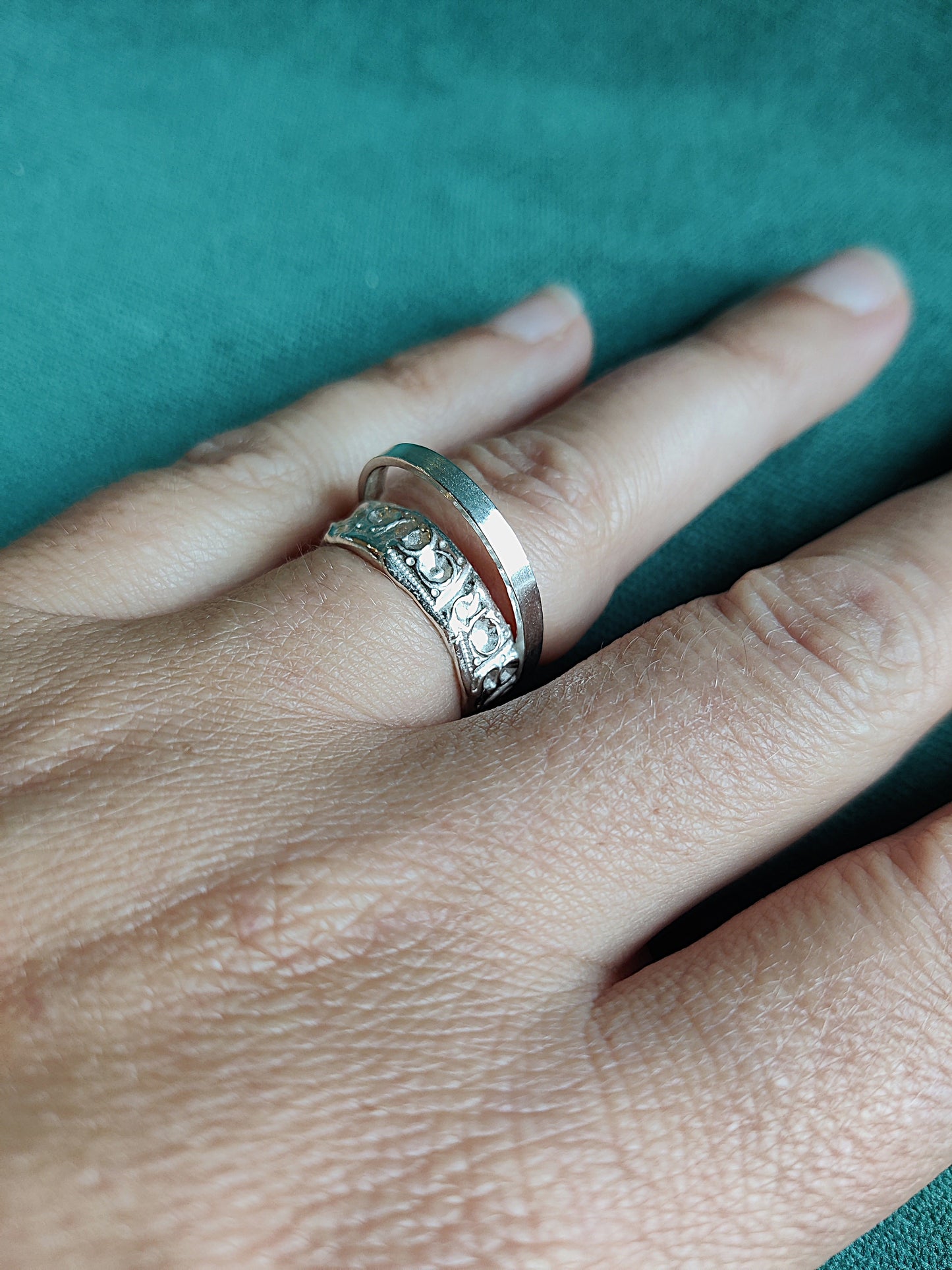 Ring in zilver: Elze