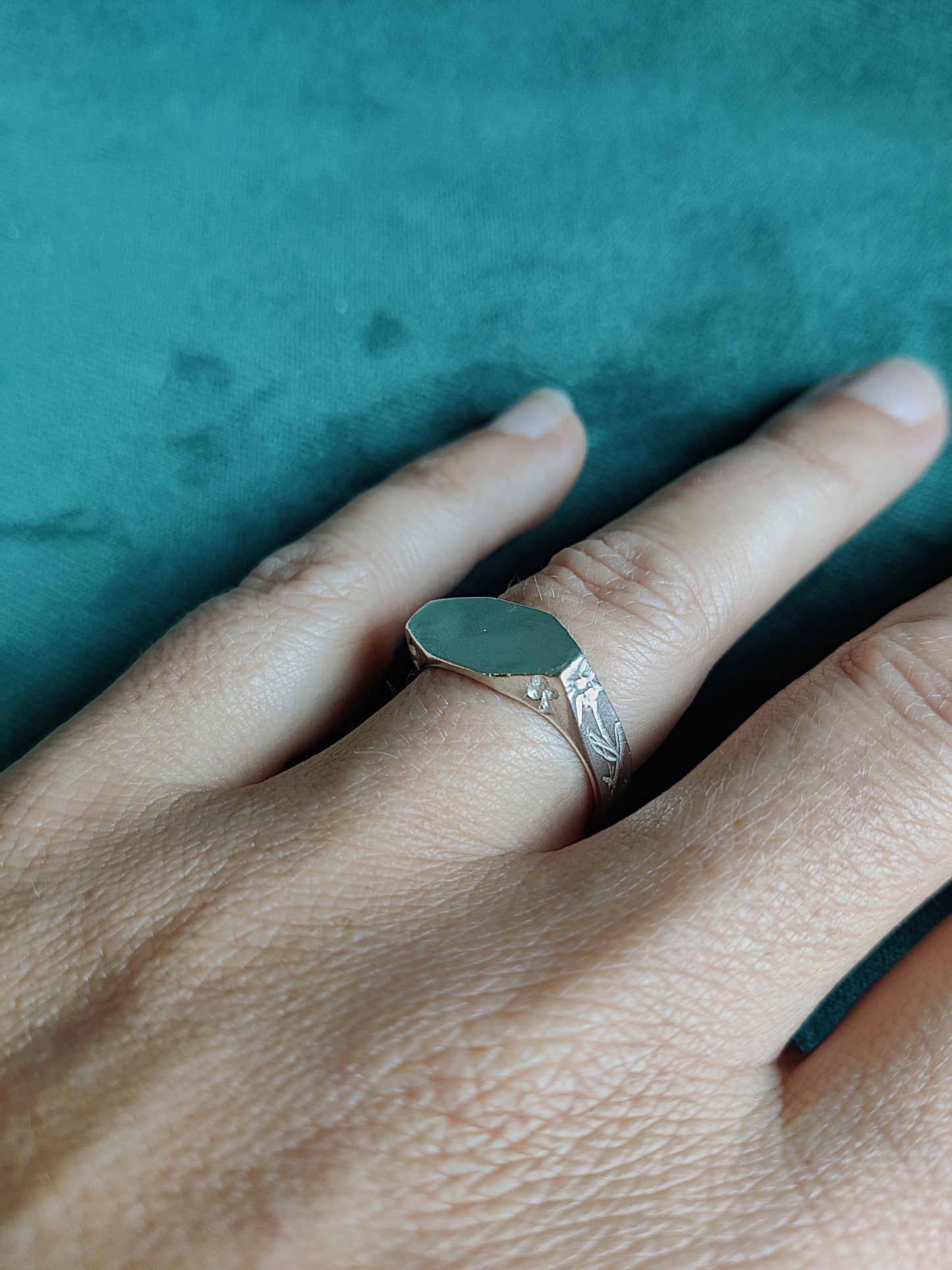 Ring in zilver: Bardo