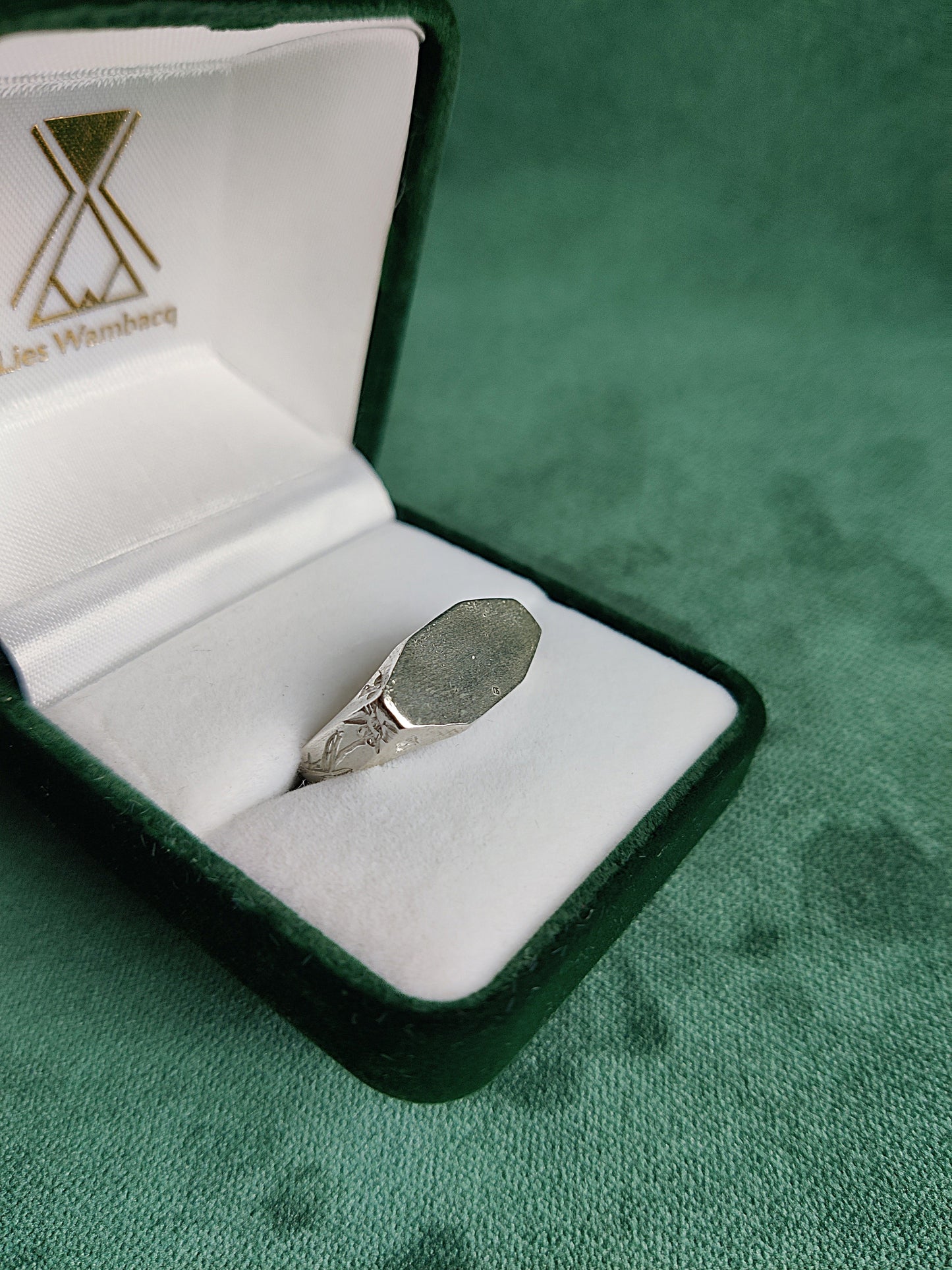 Ring in zilver: Bardo