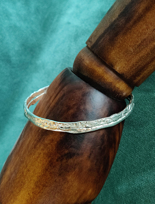 Armband in zilver: Sigrid