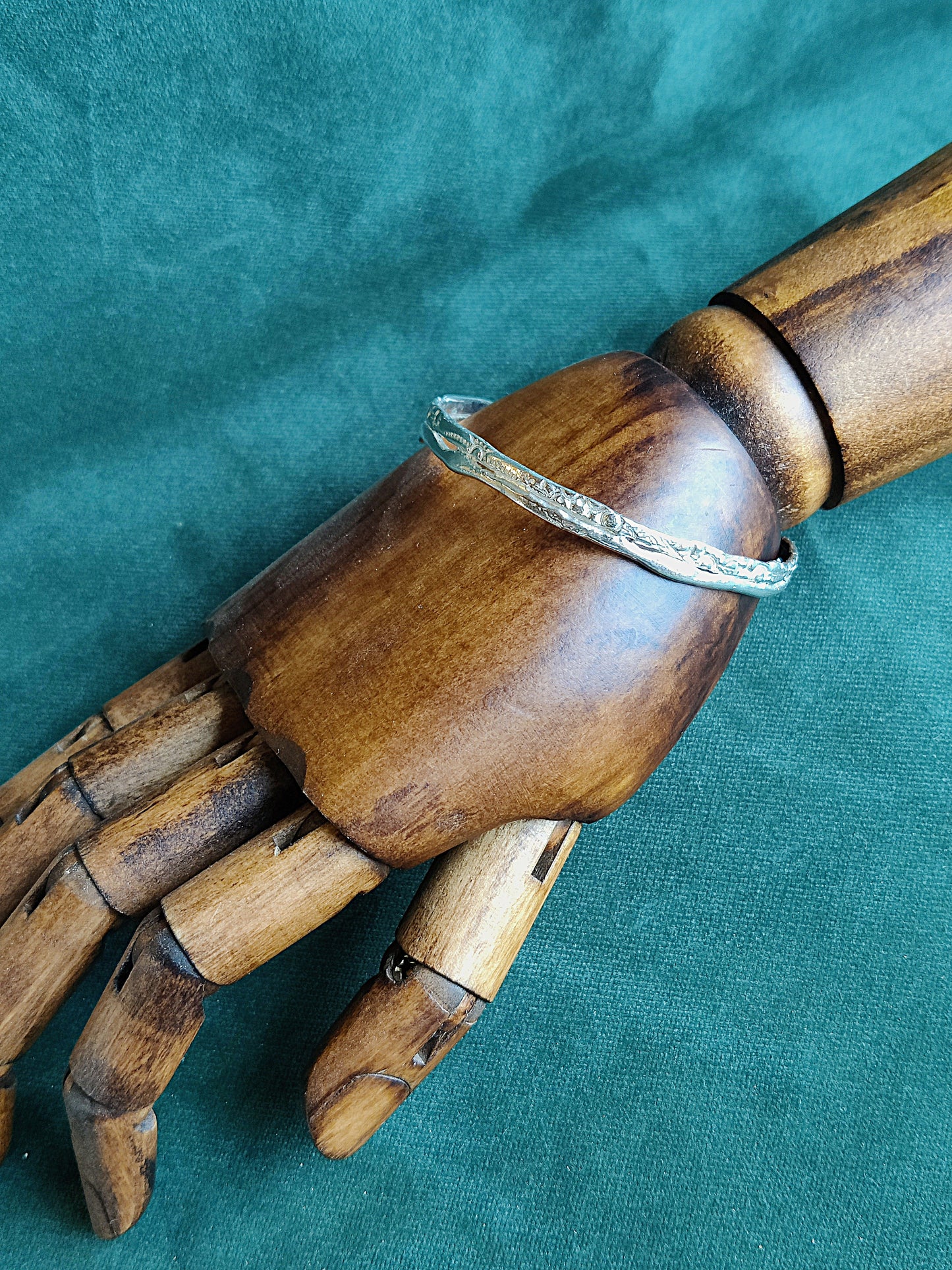 Armband in zilver: Sigrid