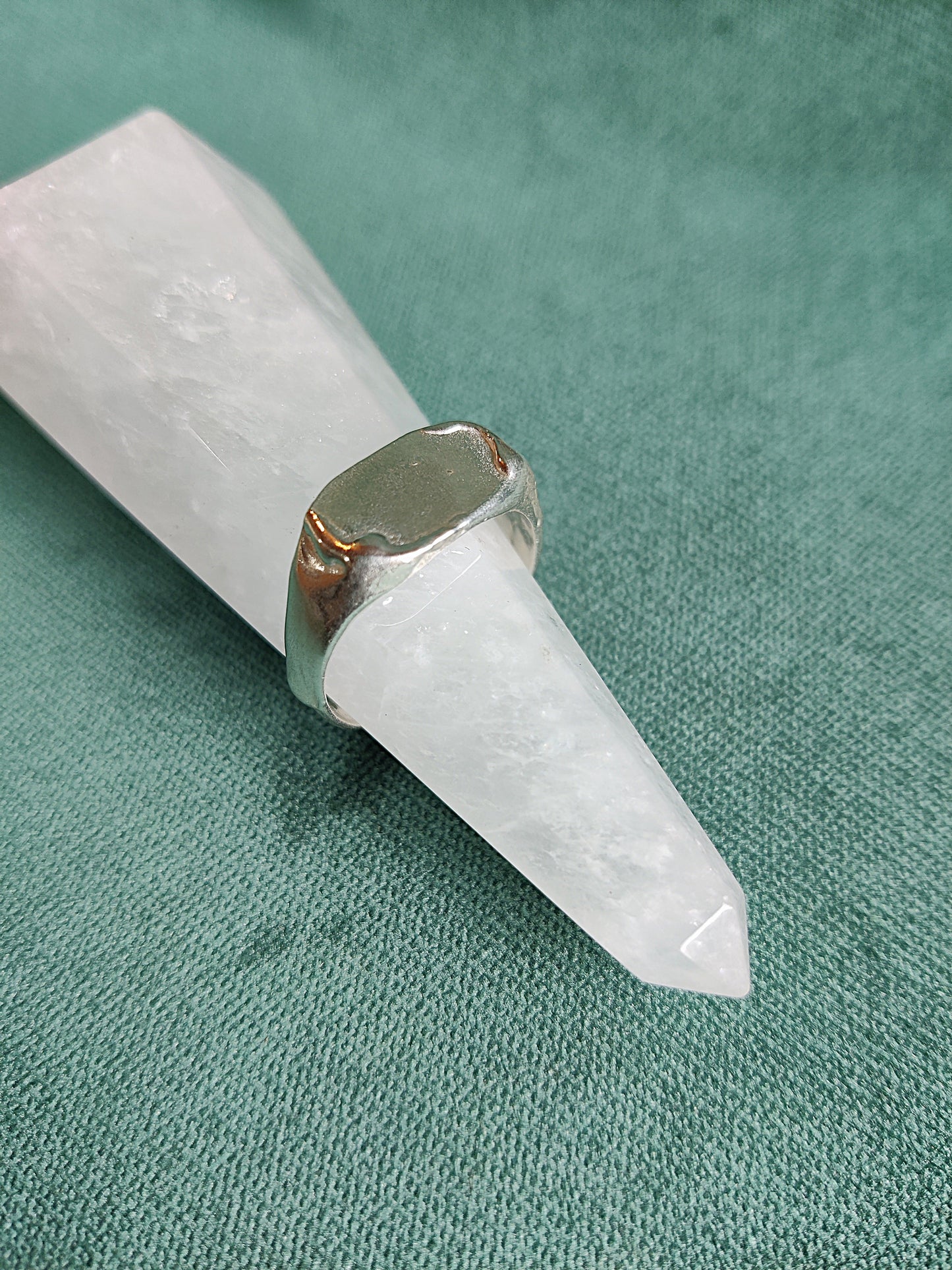 Ring in zilver: Diederik