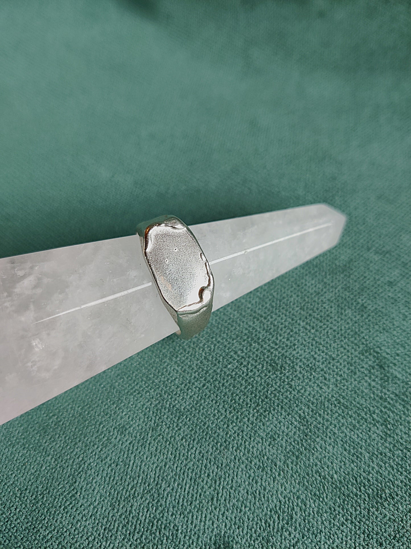 Ring in zilver: Diederik