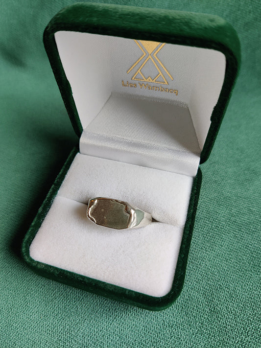 Ring in zilver: Diederik