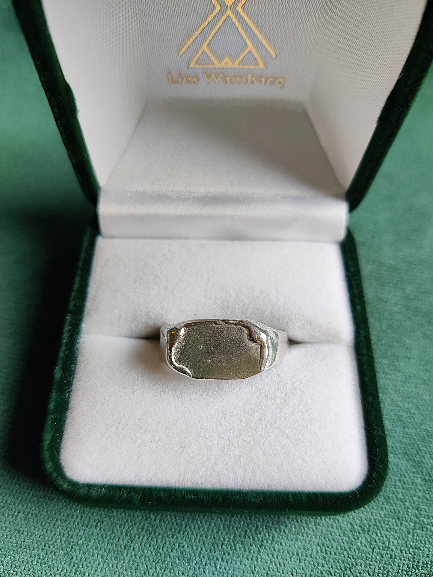 Ring in zilver: Diederik