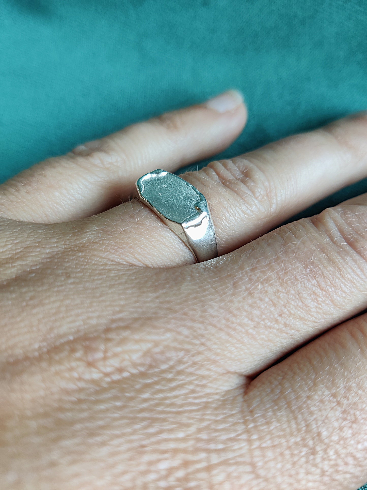 Ring in zilver: Diederik