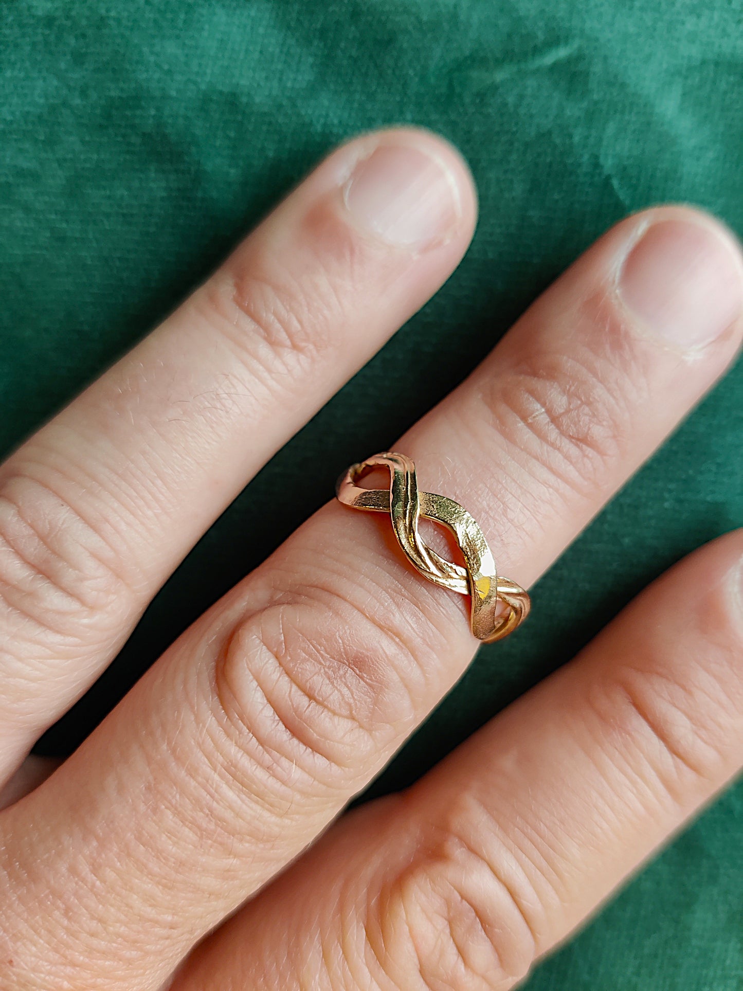 Ring 18K rood goud: Clara