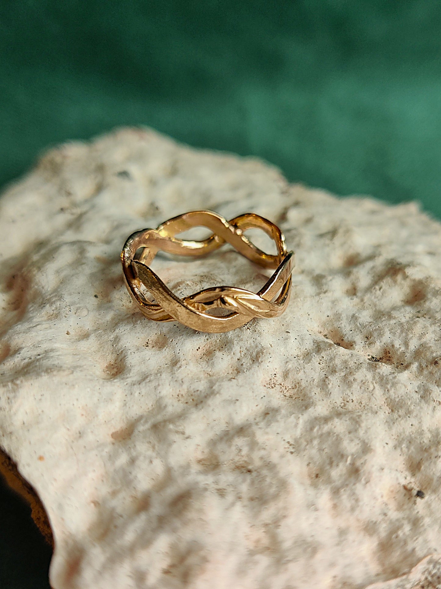 Ring 18K rood goud: Clara