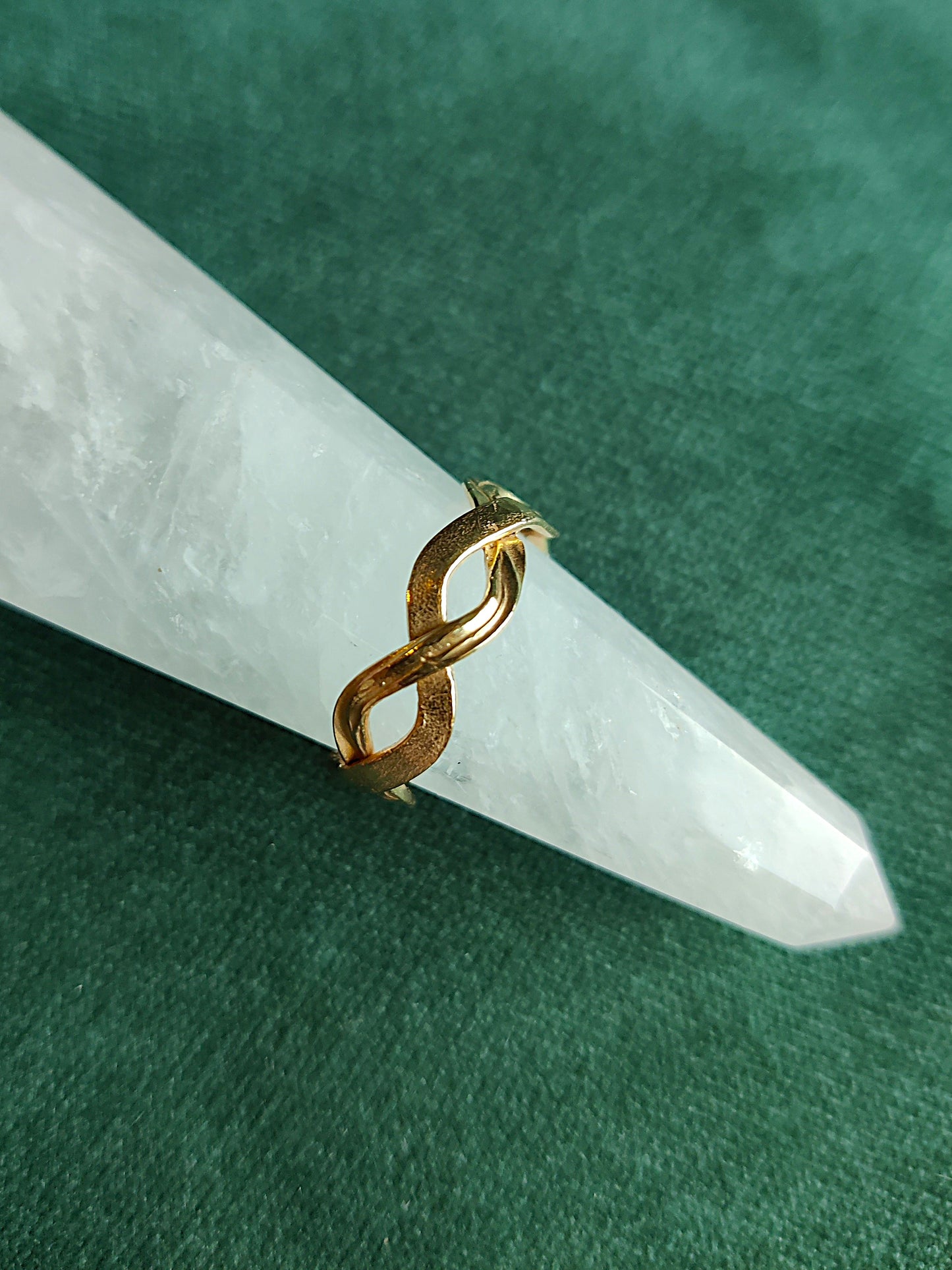 Ring 18K rood goud: Clara