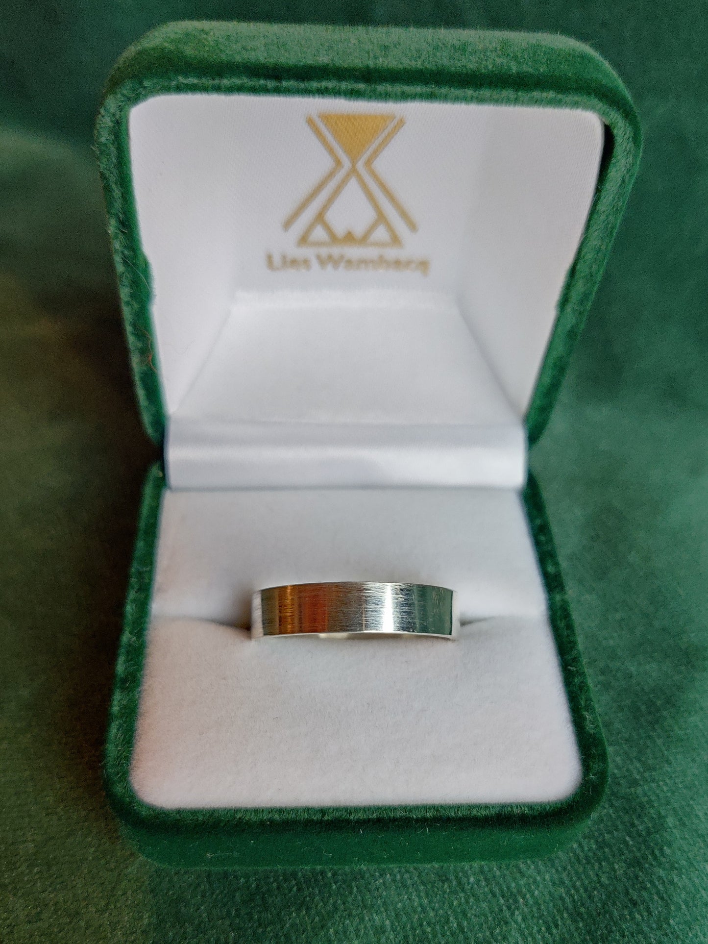 Ring in zilver: Achilles