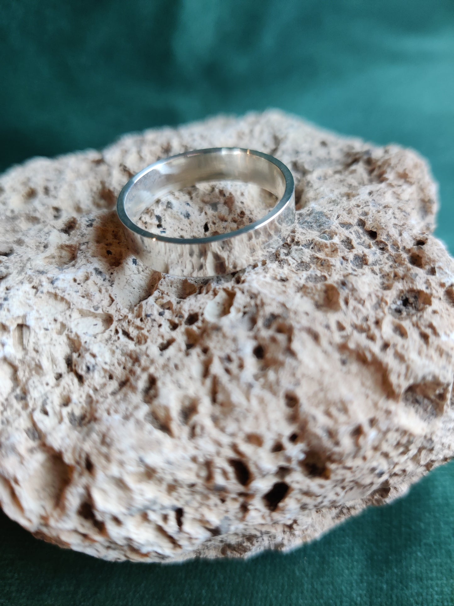 Ring in zilver: Achilles