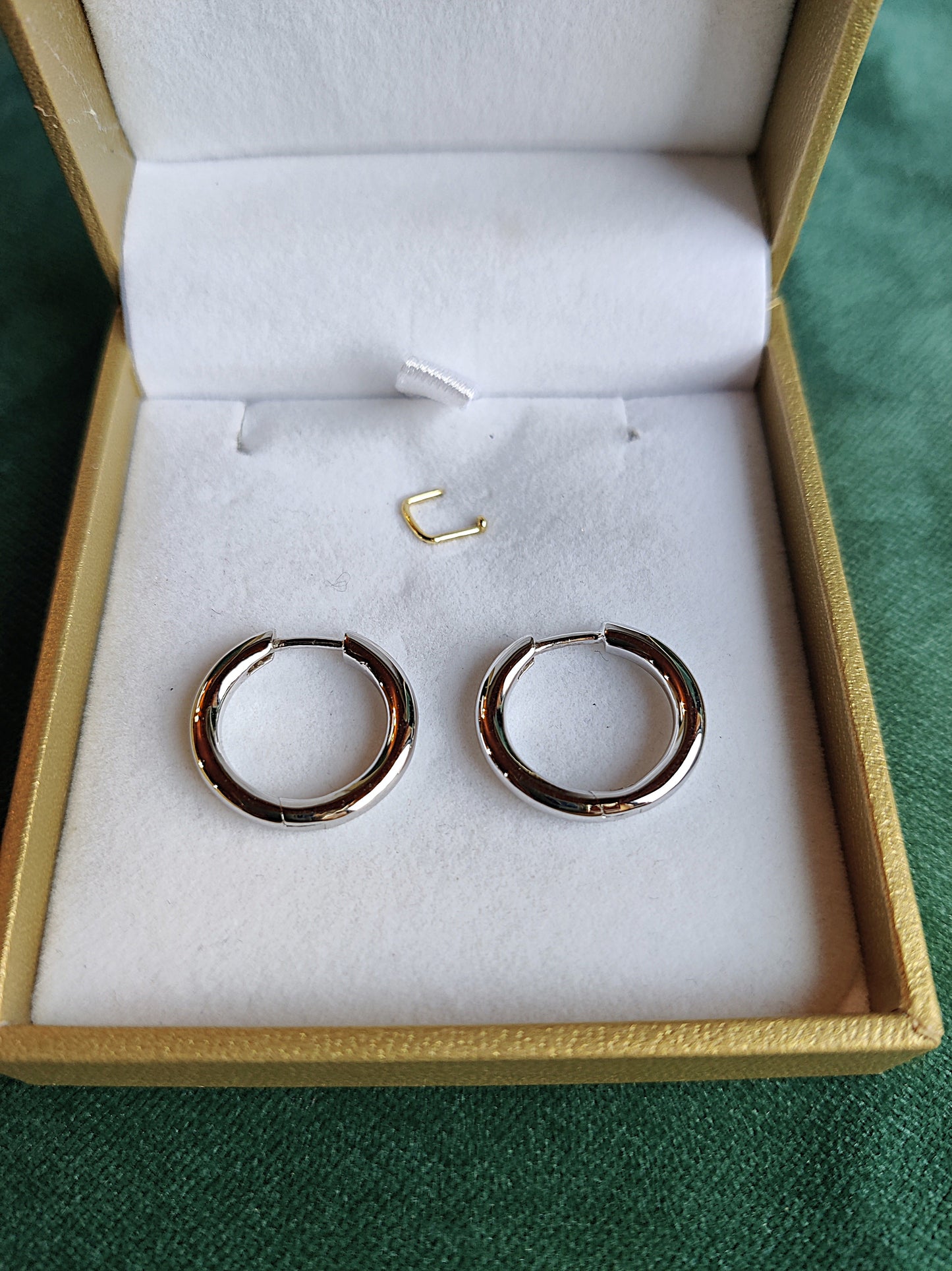 Oorbellen in zilver: Irina