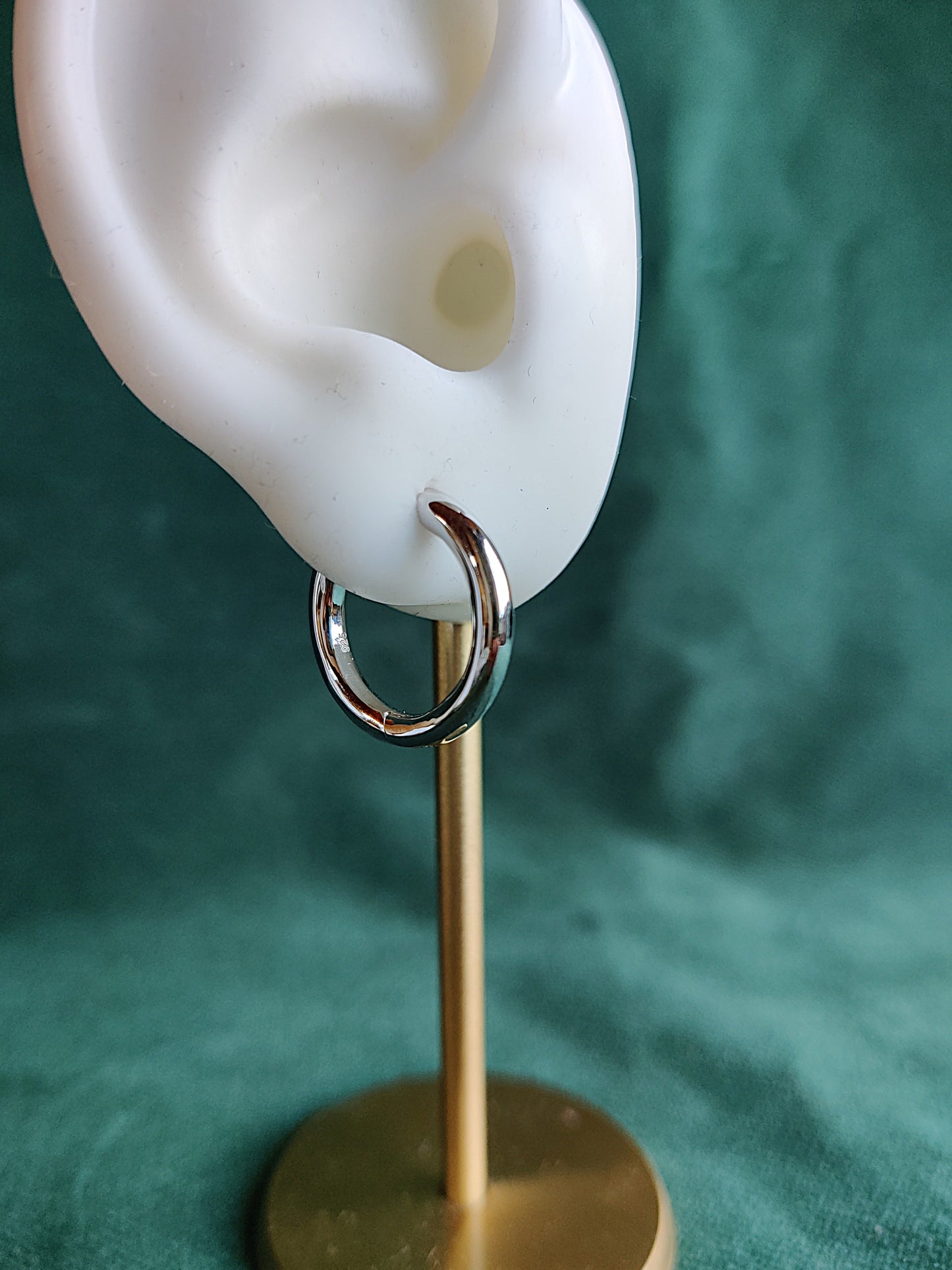 Oorbellen in zilver: Irina